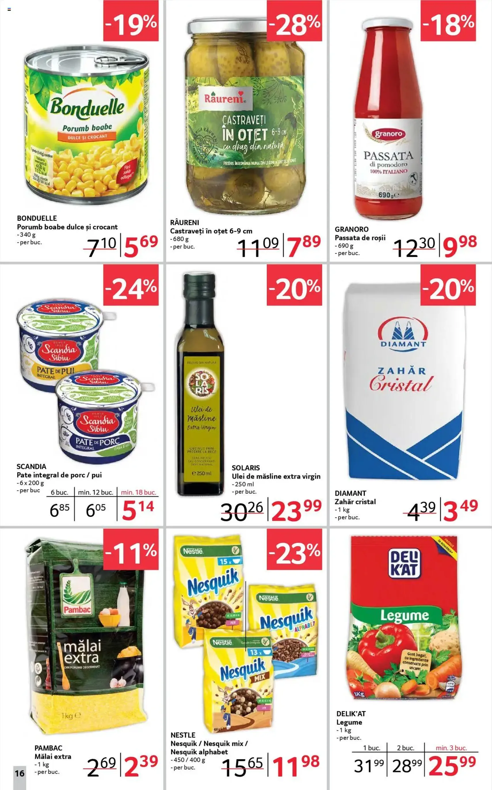 Catalog Selgros - Food - cataloage valabile începând cu 25.07.2025 pagina 16 din 33 Catalog Selgros - Food - cataloage valabile începând cu 25.07.2025 pagina 16 din 33