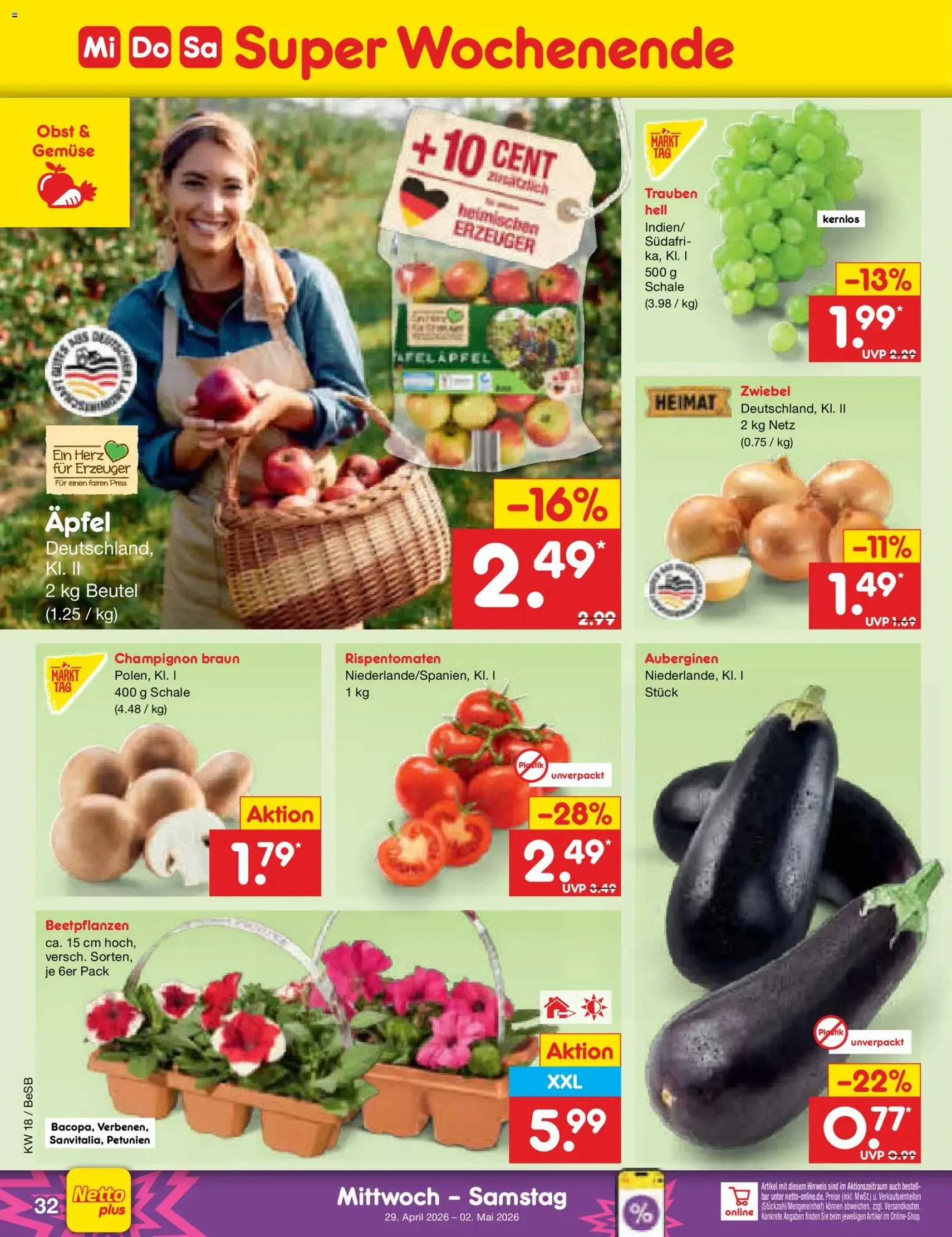 Netto Marken-Discount Prospekt - Gültiger Prospekt ab 27.04.2026, Seite 46 von insgesamt 62