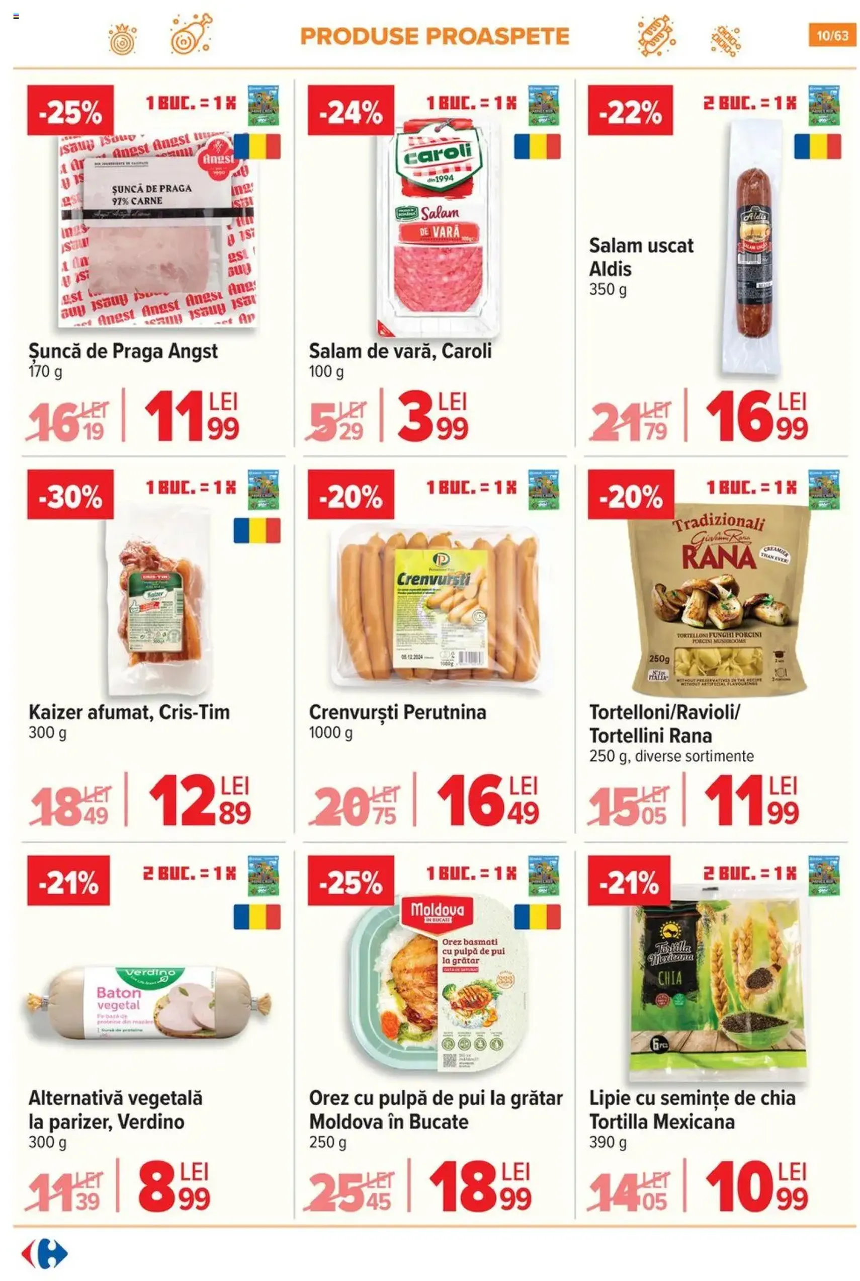 Catalog Carrefour - cataloage valabile începând cu 01.10.2025 pagina 11 din 64