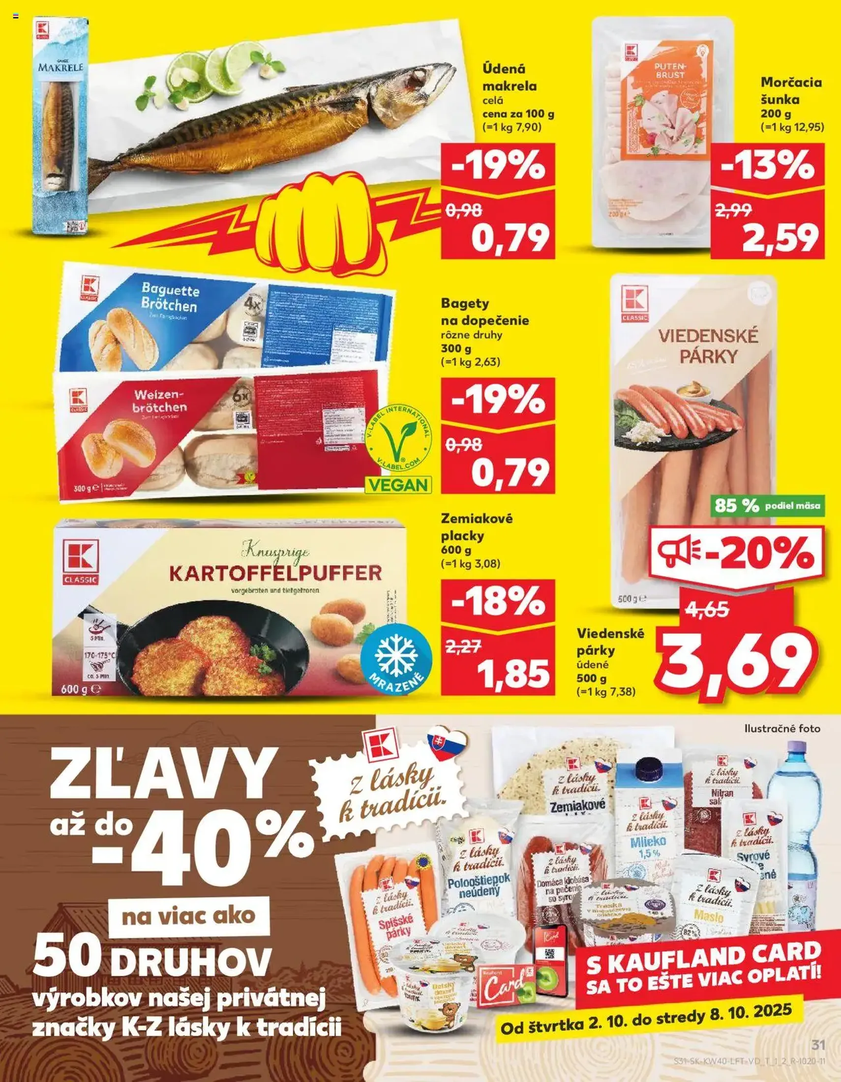 Kaufland Bratislava-Avion - platný leták od 02.10.2025 strana 31 z 78 Kaufland Bratislava-Avion - platný leták od 02.10.2025 strana 31 z 78