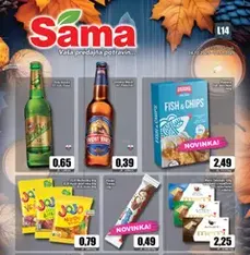 Sama leták - náhľad letáku platný od 24.10.2025 Sama leták - náhľad letáku platný od 24.10.2025