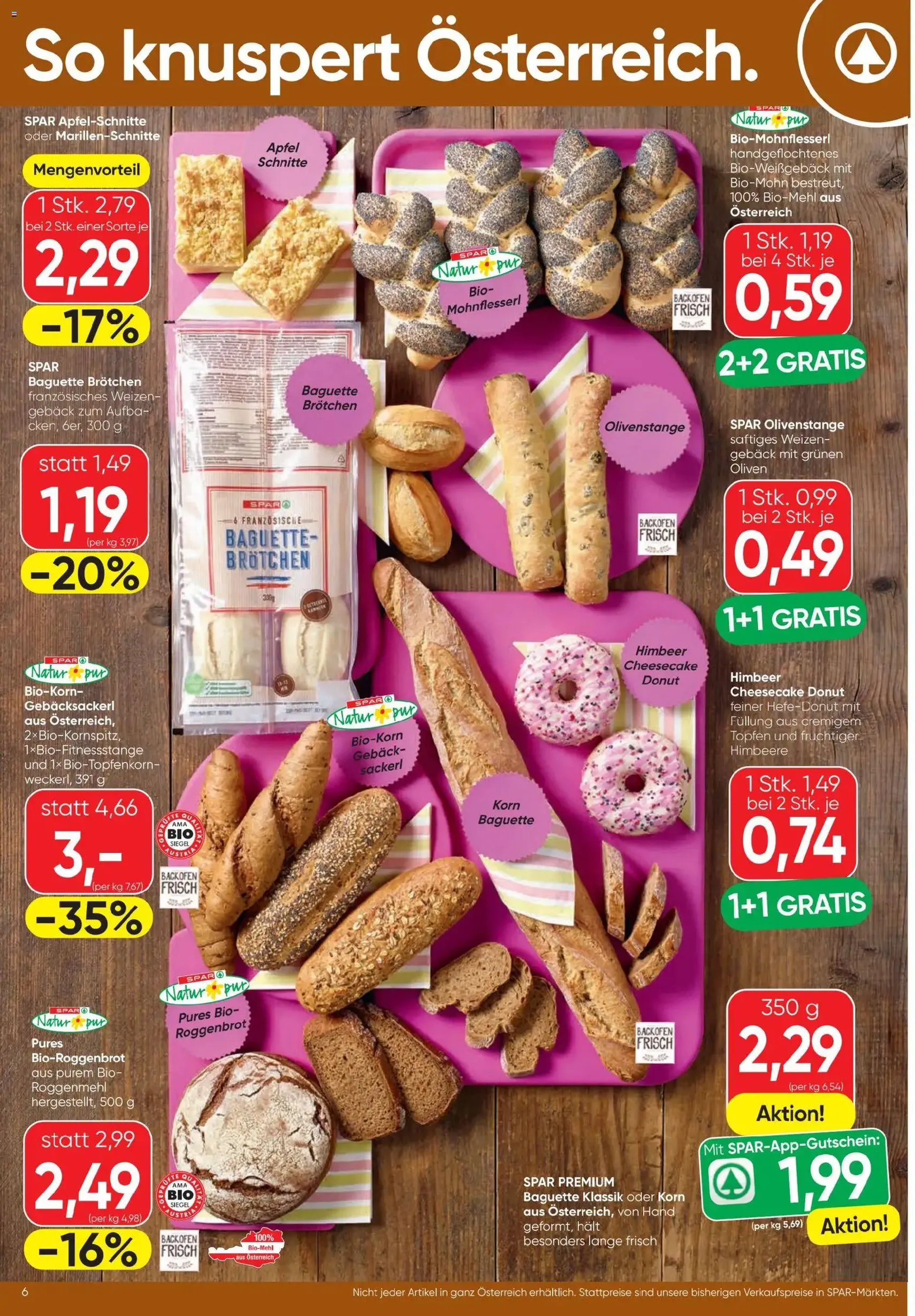 Spar - Flugblatt - Gültiger Prospekt ab 16.04.2026, Seite 6 von insgesamt 16