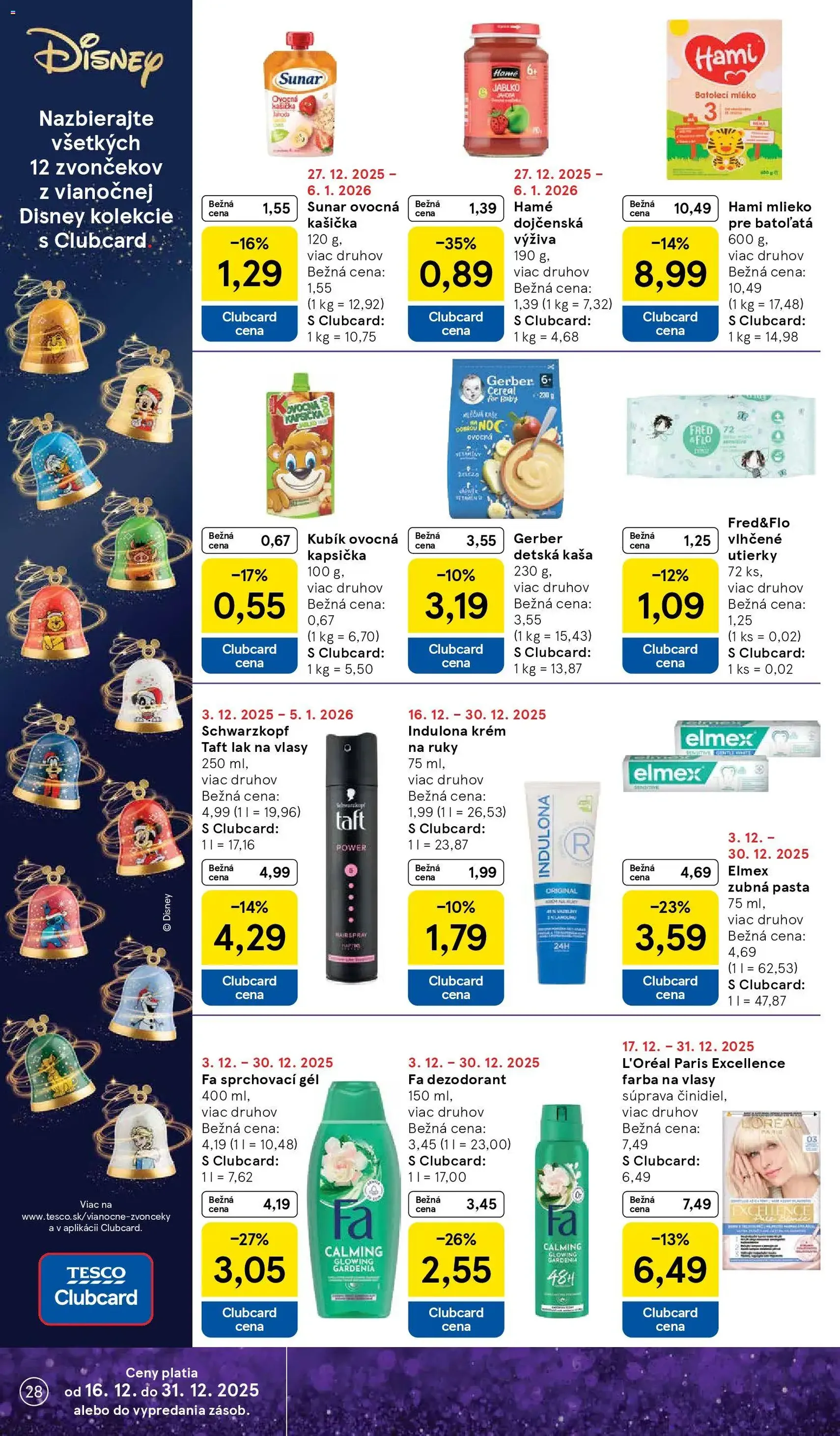 Tesco Hypermarket - leták - platný leták od 27.12.2025 strana 28 z 32