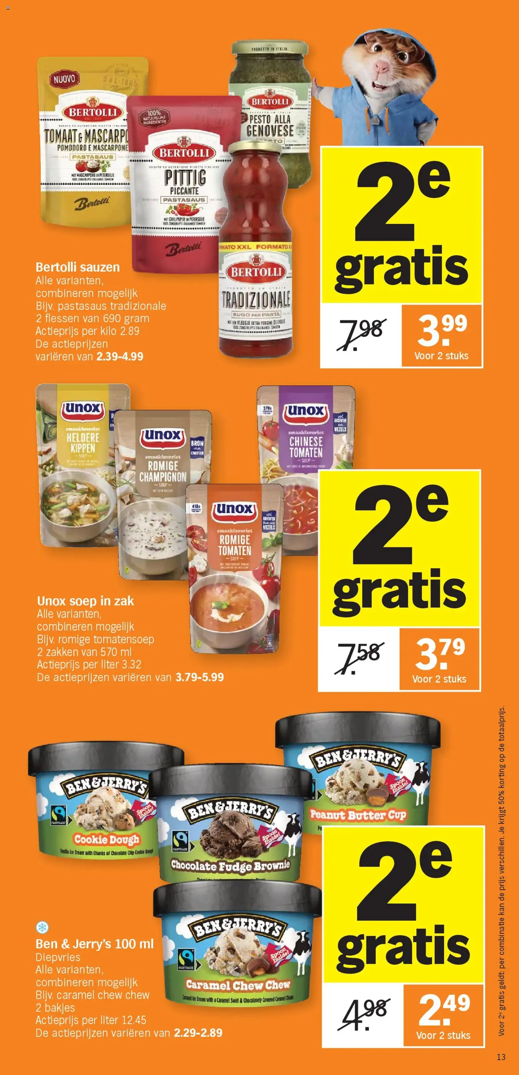 Albert Heijn folder week / de la semaine 2 - geldige folder vanaf 05/01/2026 pagina 13 van 32