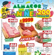 Vista previa del folleto Almacor catálogo válido desde 31/07/2025
