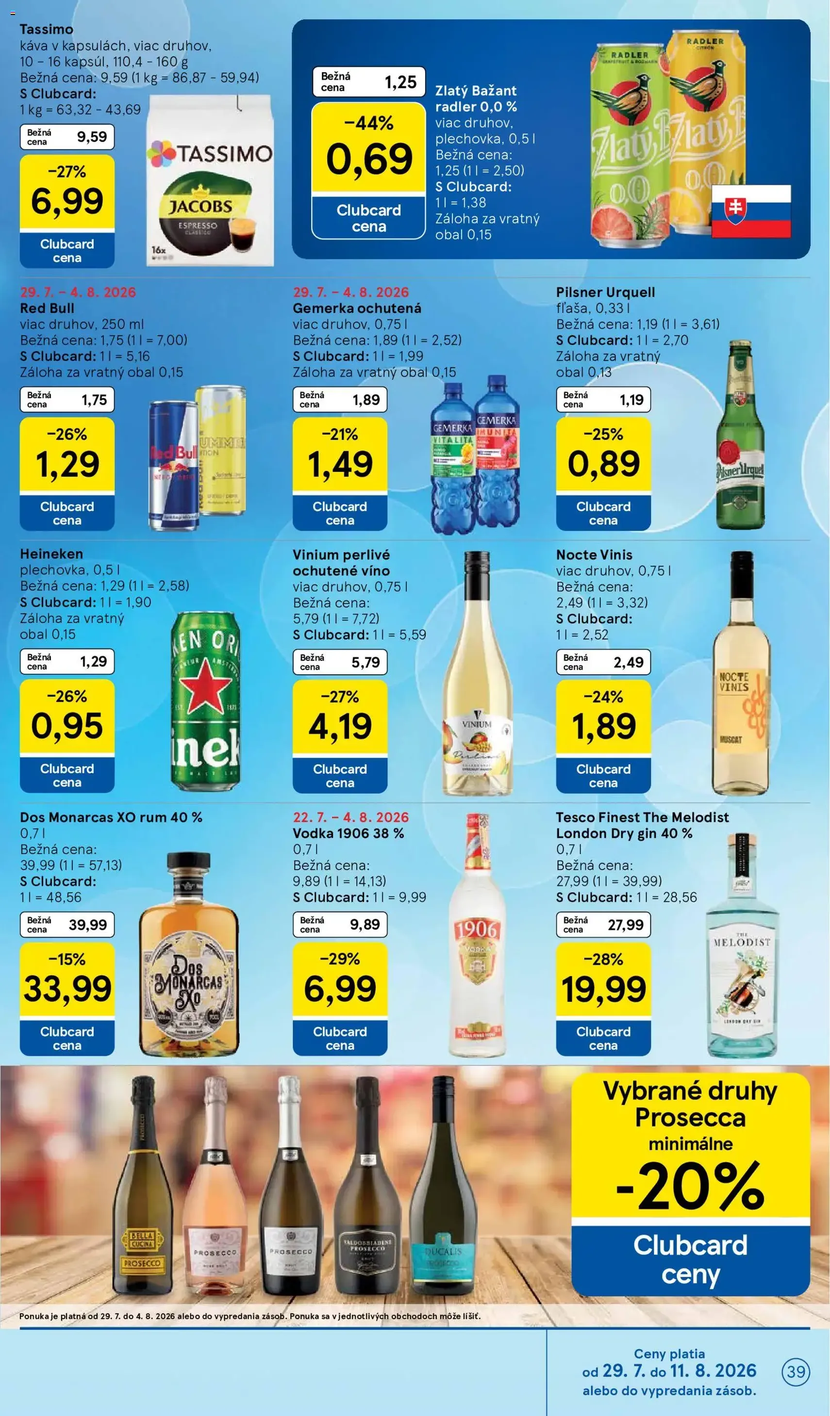 Tesco Hypermarket - leták - platný leták od 29.07.2026 strana 39 z 53