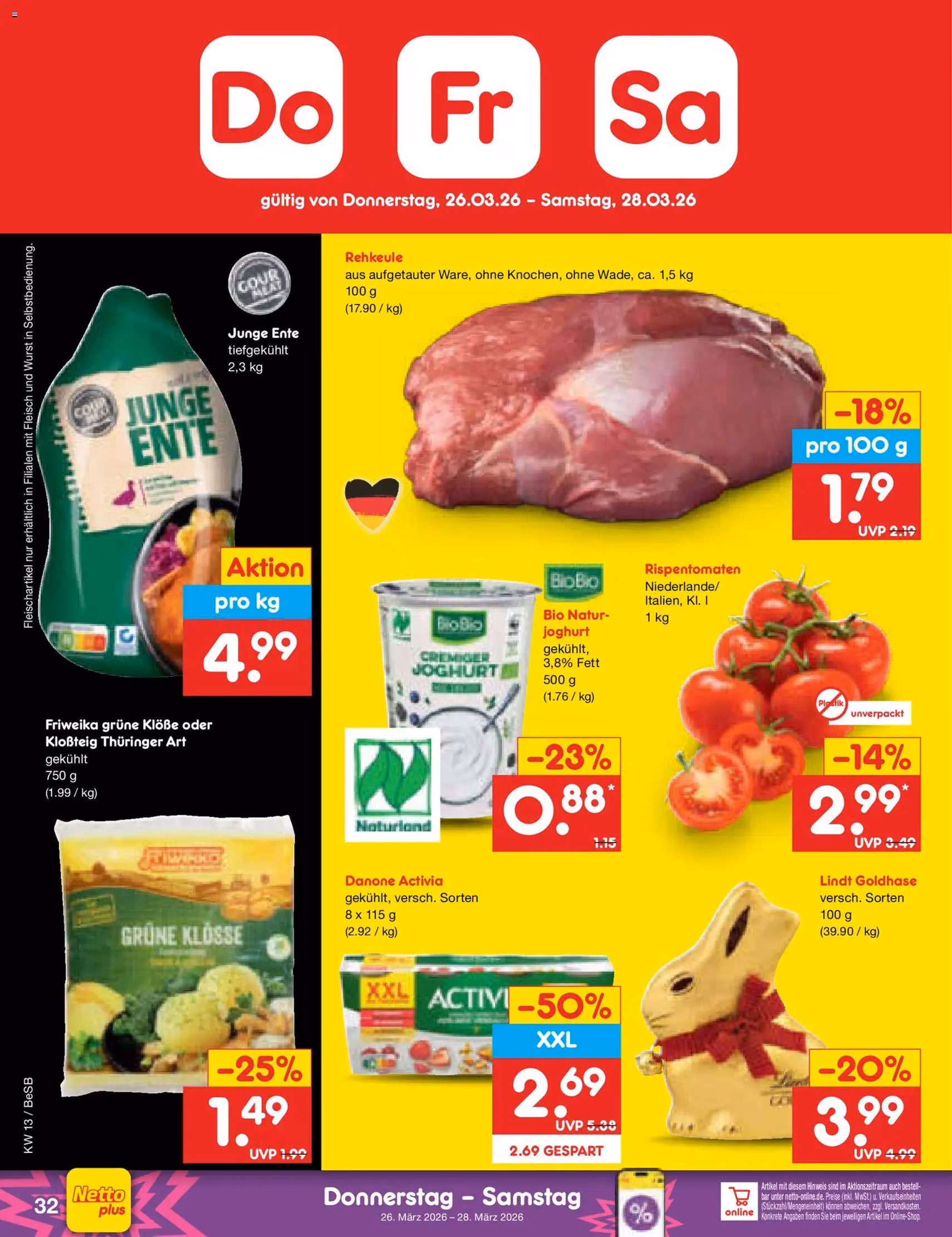 Netto Marken-Discount Prospekt - Gültiger Prospekt ab 23.03.2026, Seite 46 von insgesamt 60