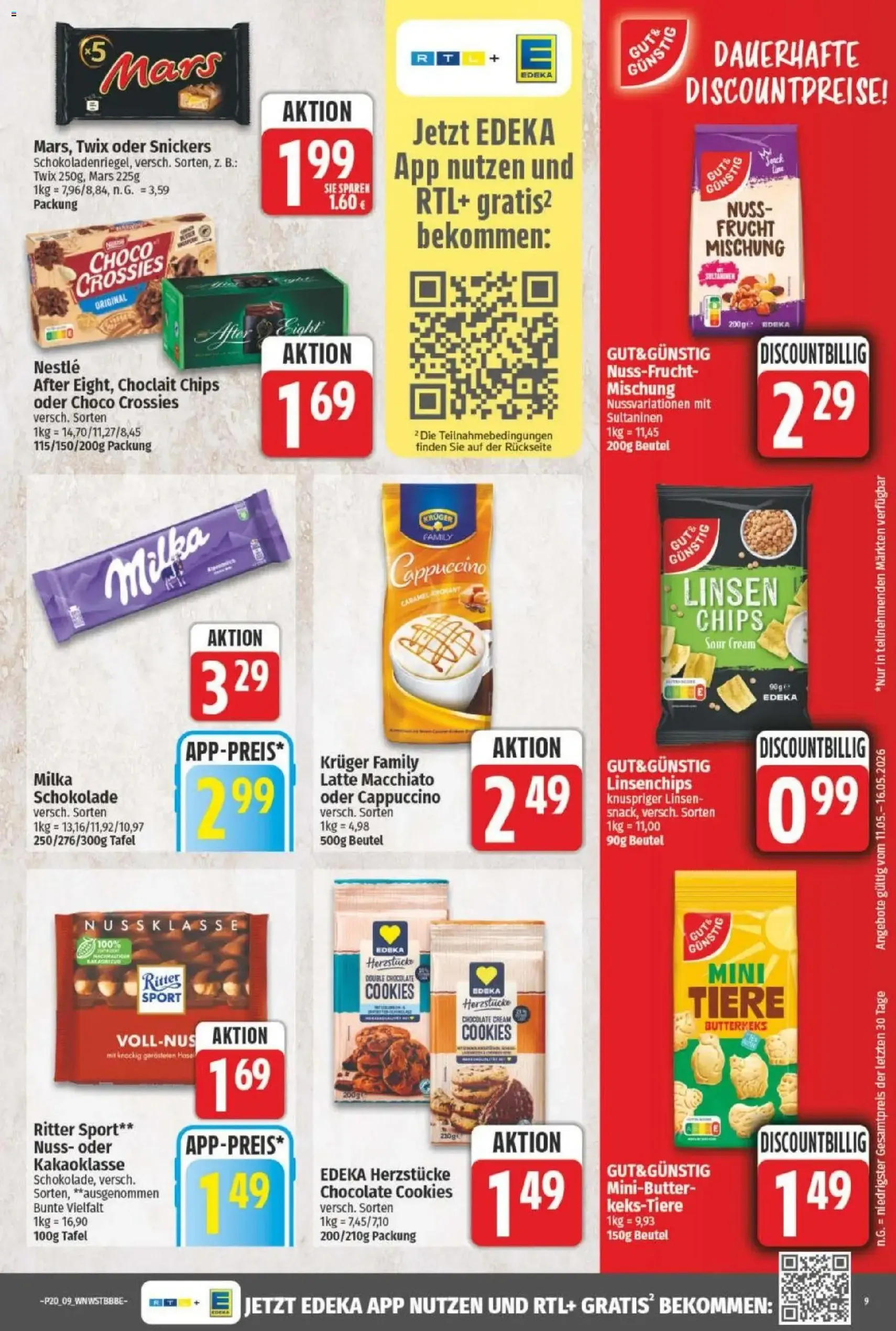 NP Discount Prospekt - Gültiger Prospekt ab 11.05.2026, Seite 9 von insgesamt 15