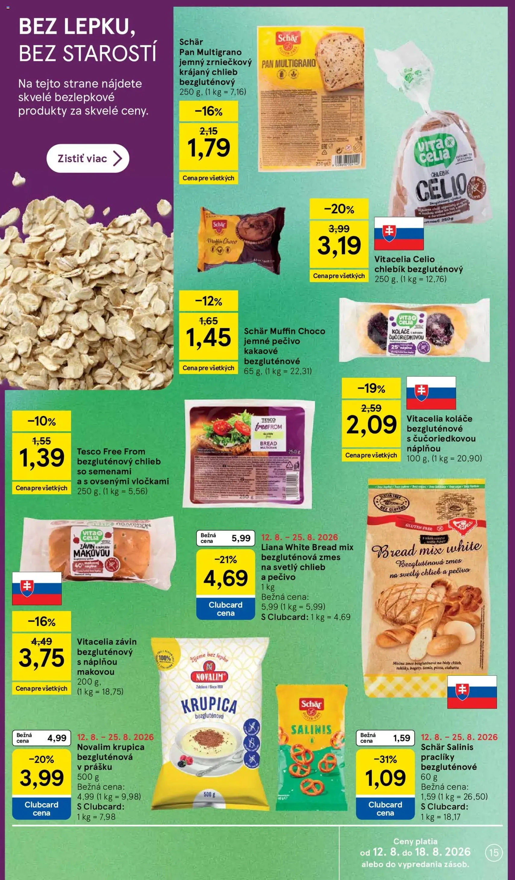 Tesco Hypermarket - leták - platný leták od 12.08.2026 strana 15 z 54