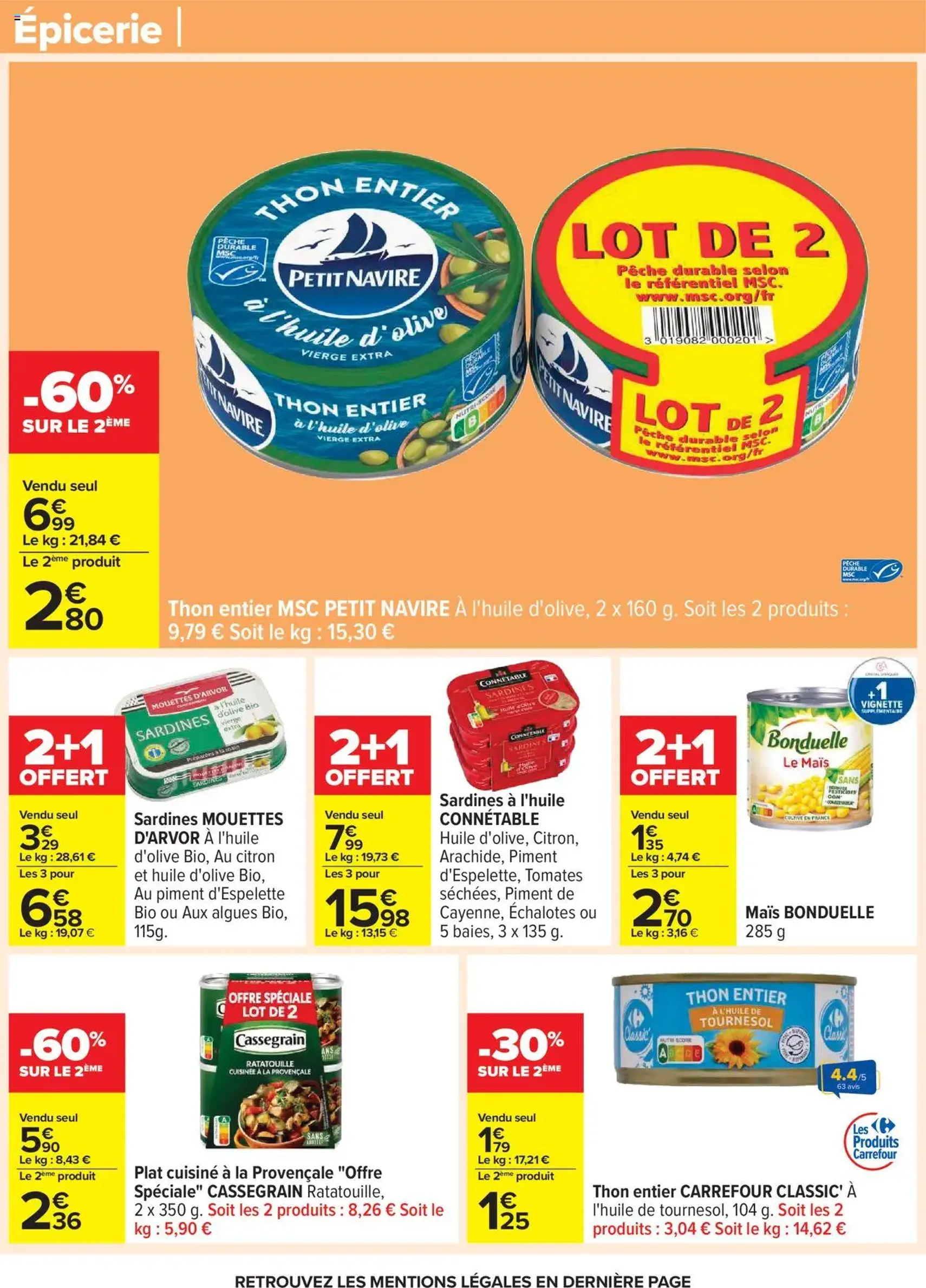 Carrefour catalogue semaine 30 - brochure valable à partir du 22/07/2025, page 53 sur 108 Carrefour catalogue semaine 30 - brochure valable à partir du 22/07/2025, page 53 sur 108