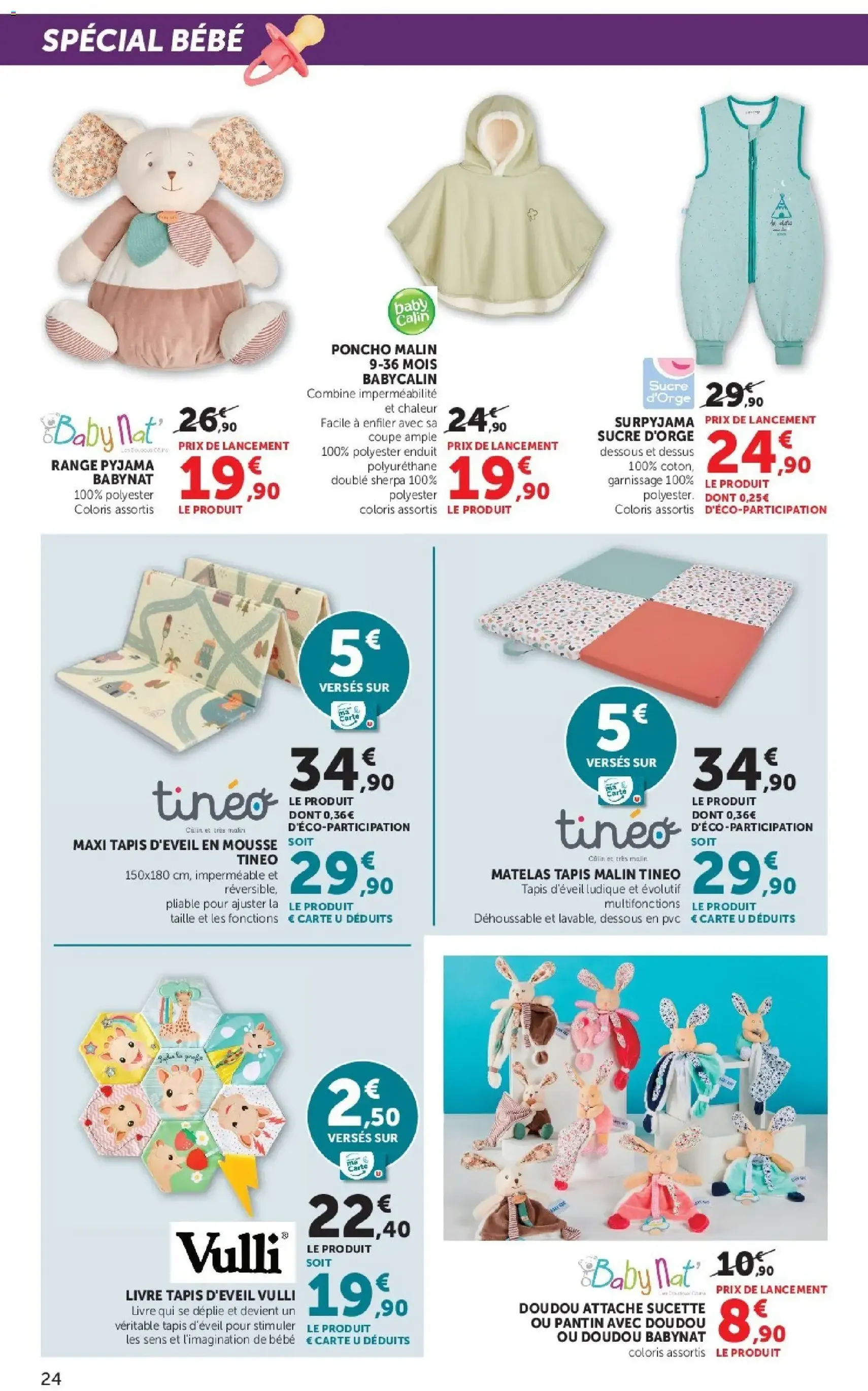 Hyper U catalogue - brochure valable à partir du 25/08/2026, page 24 sur 56