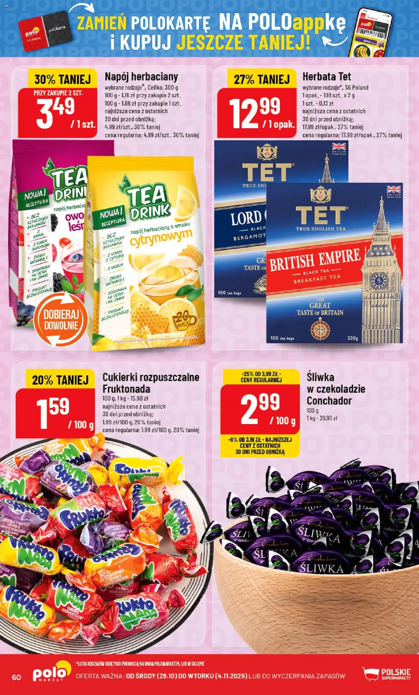 POLOmarket Gazetka - ważny gazetka od 29.10.2025 strona 60 z 90 POLOmarket Gazetka - ważny gazetka od 29.10.2025 strona 60 z 90