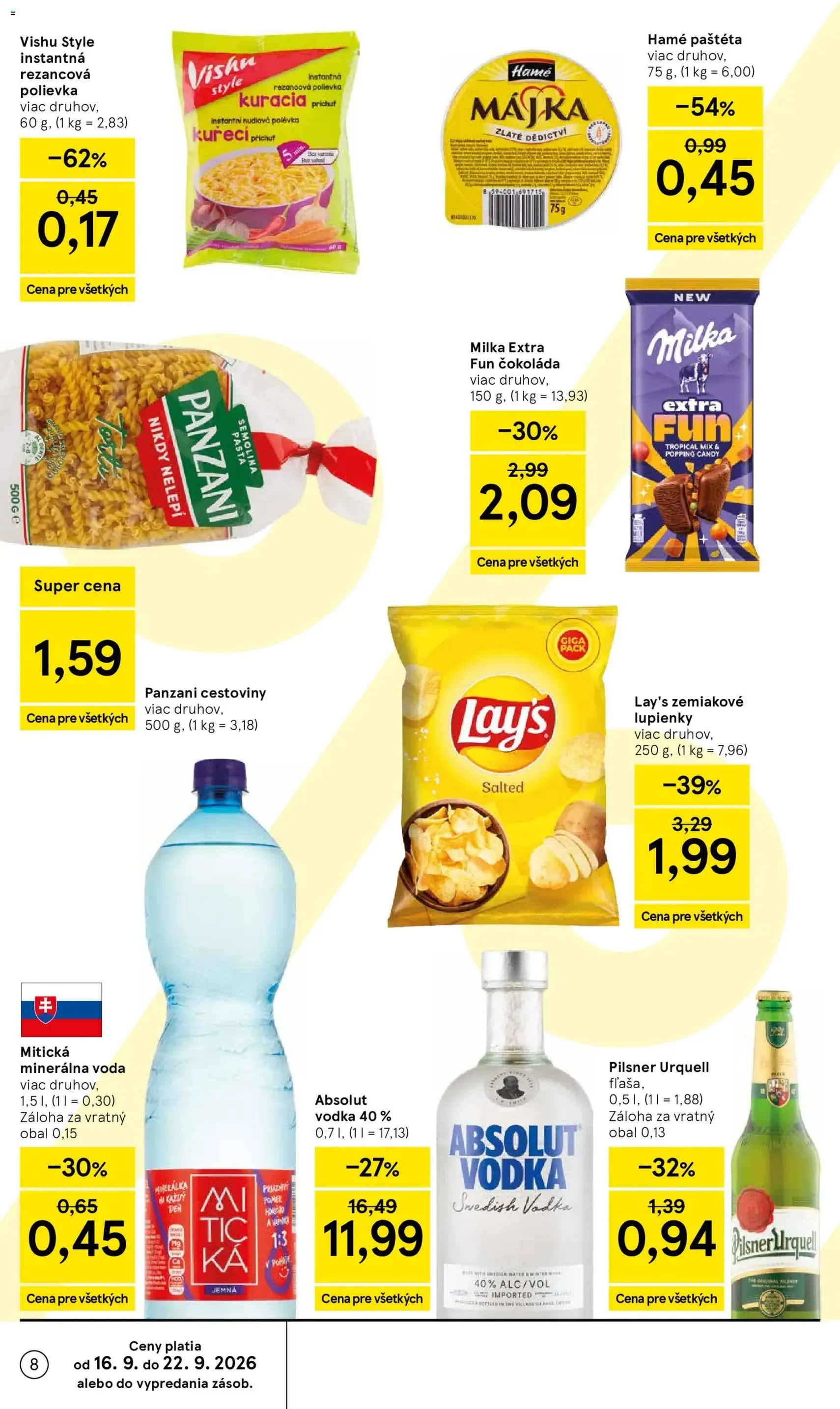 Tesco Hypermarket - leták - platný leták od 16.09.2026 strana 8 z 42
