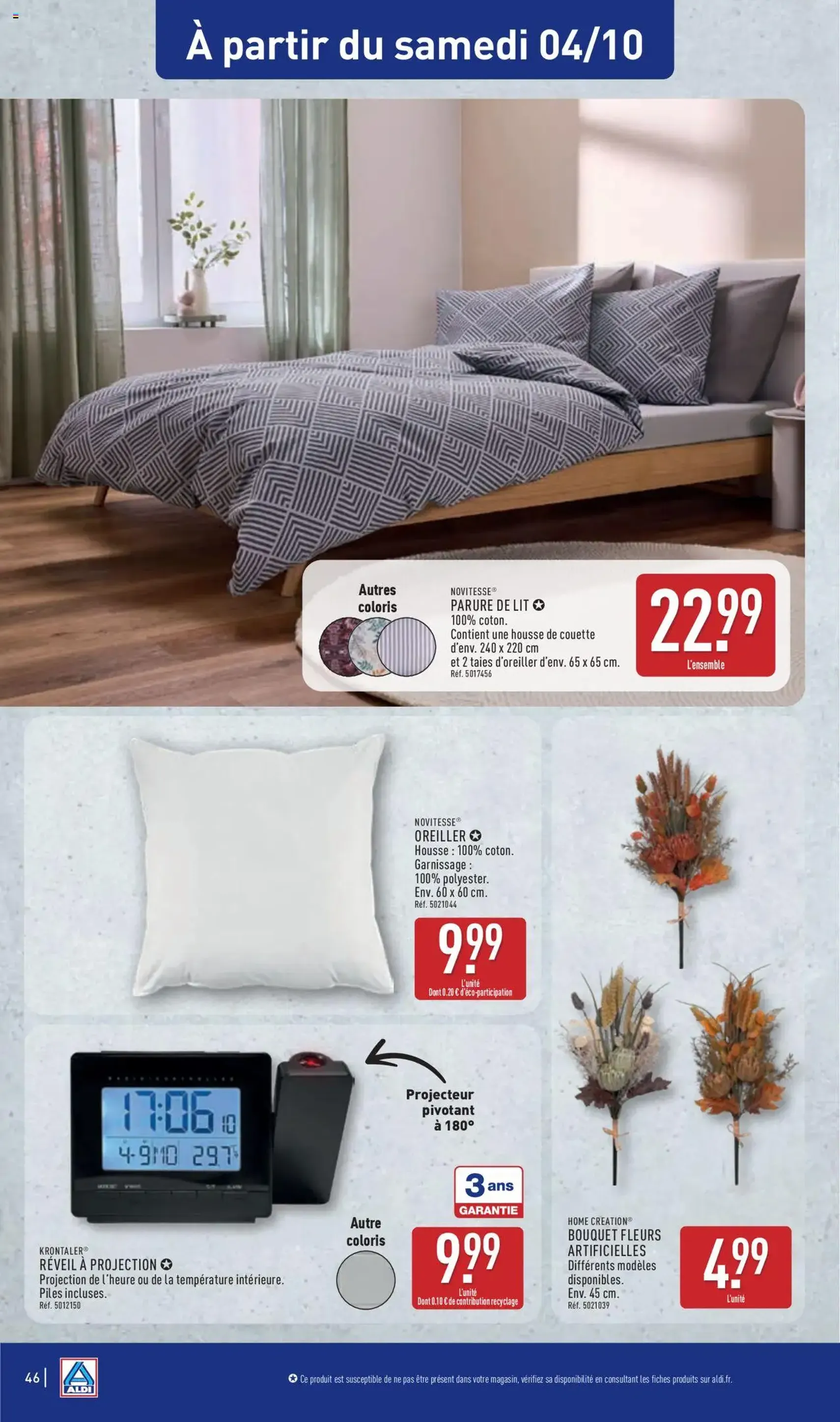 Aldi catalogue semaine 40 - brochure valable à partir du 30/09/2025, page 48 sur 51 Aldi catalogue semaine 40 - brochure valable à partir du 30/09/2025, page 48 sur 51