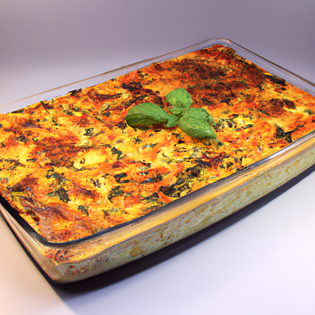 Recipe preview Homemade Vegan Classic Lasagne Recipe