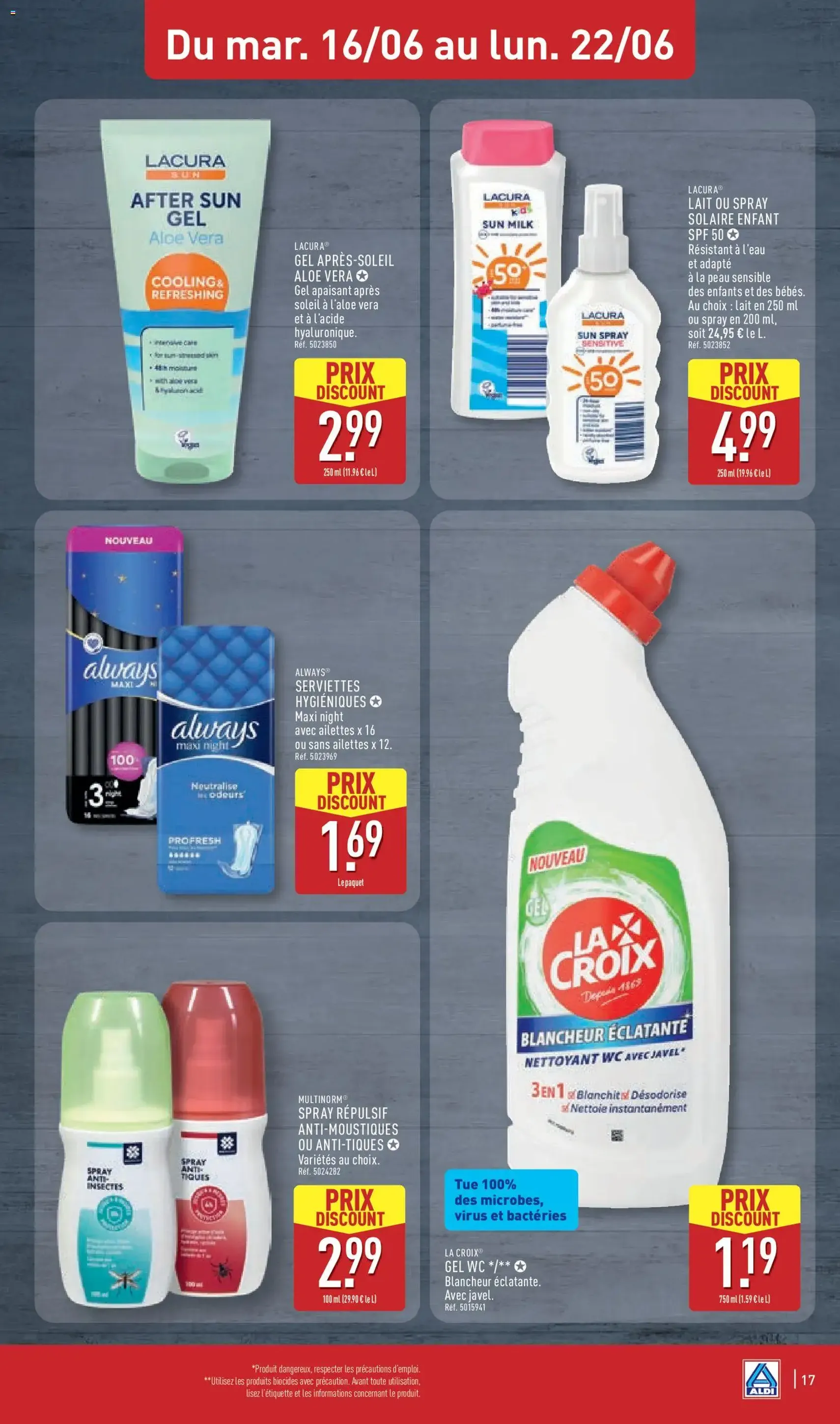 Aldi catalogue - brochure valable à partir du 16/06/2026, page 19 sur 47