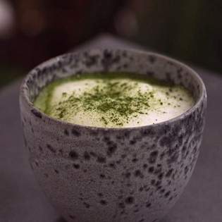 Recipe preview How to make Matcha Latte