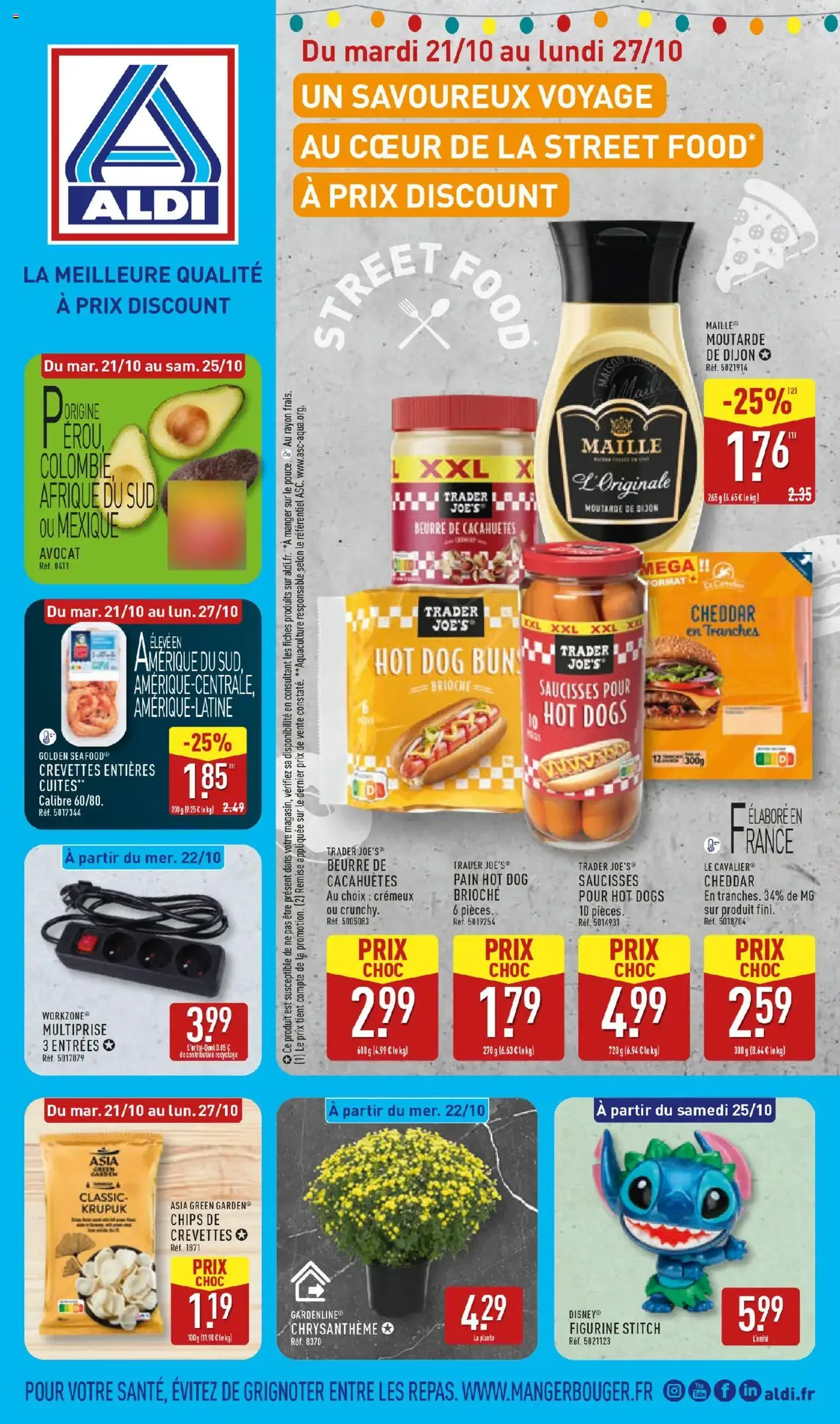 Aldi catalogue semaine 43 - brochure valable à partir du 21/10/2025, page 1 sur 41 Aldi catalogue semaine 43 - brochure valable à partir du 21/10/2025, page 1 sur 41