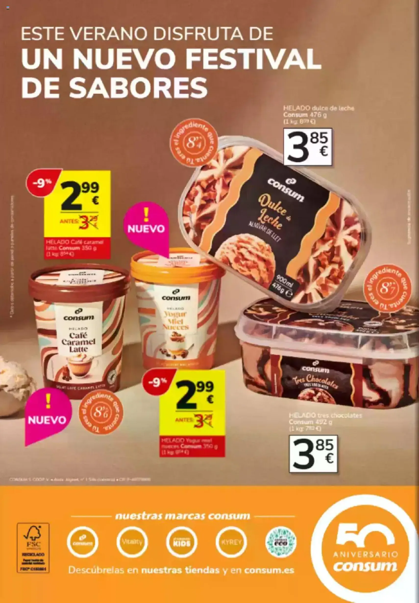 Consum folleto - folleto válido desde 26/06/2025 página 24 de 24 Consum folleto - folleto válido desde 26/06/2025 página 24 de 24