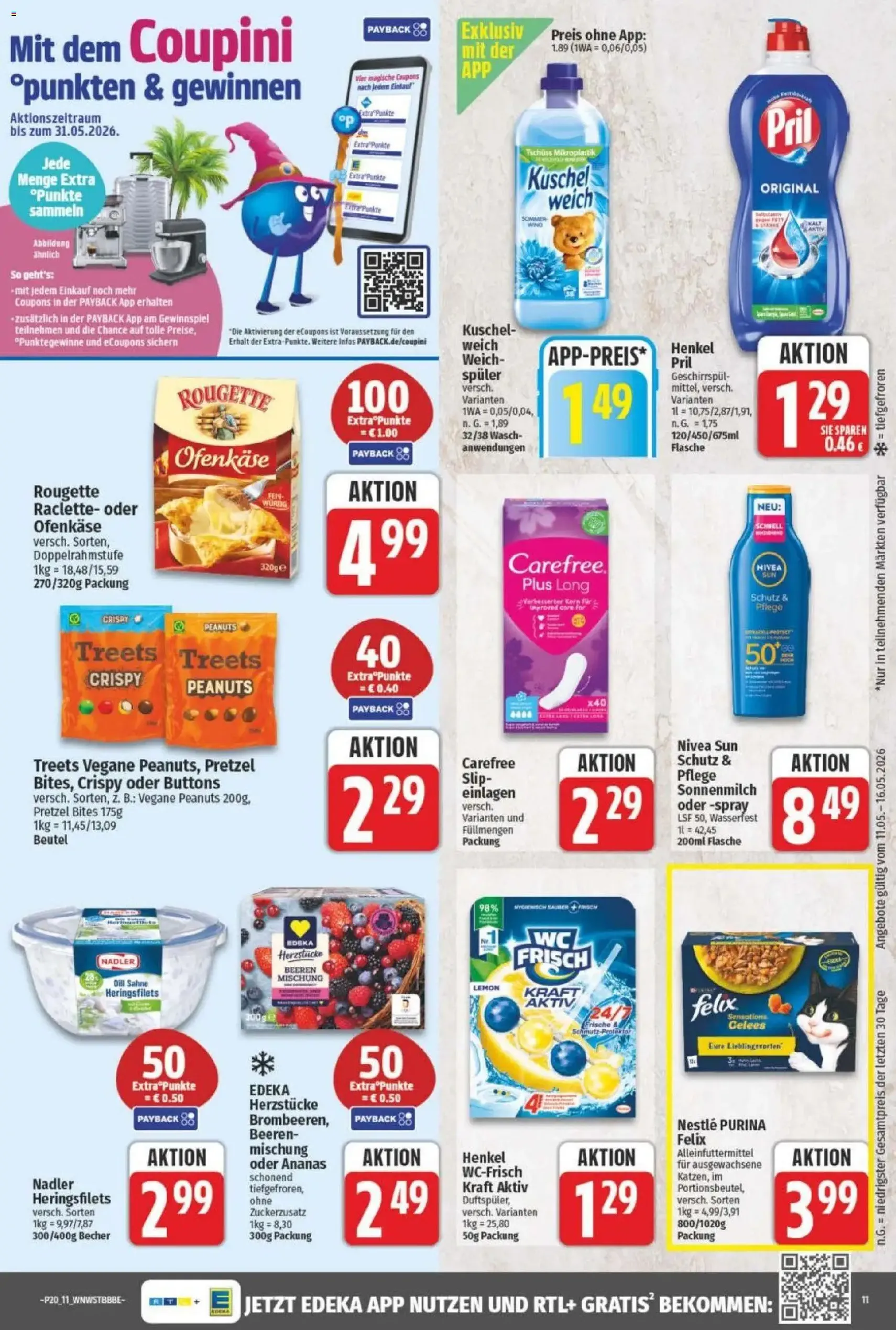 NP Discount Prospekt - Gültiger Prospekt ab 11.05.2026, Seite 11 von insgesamt 15