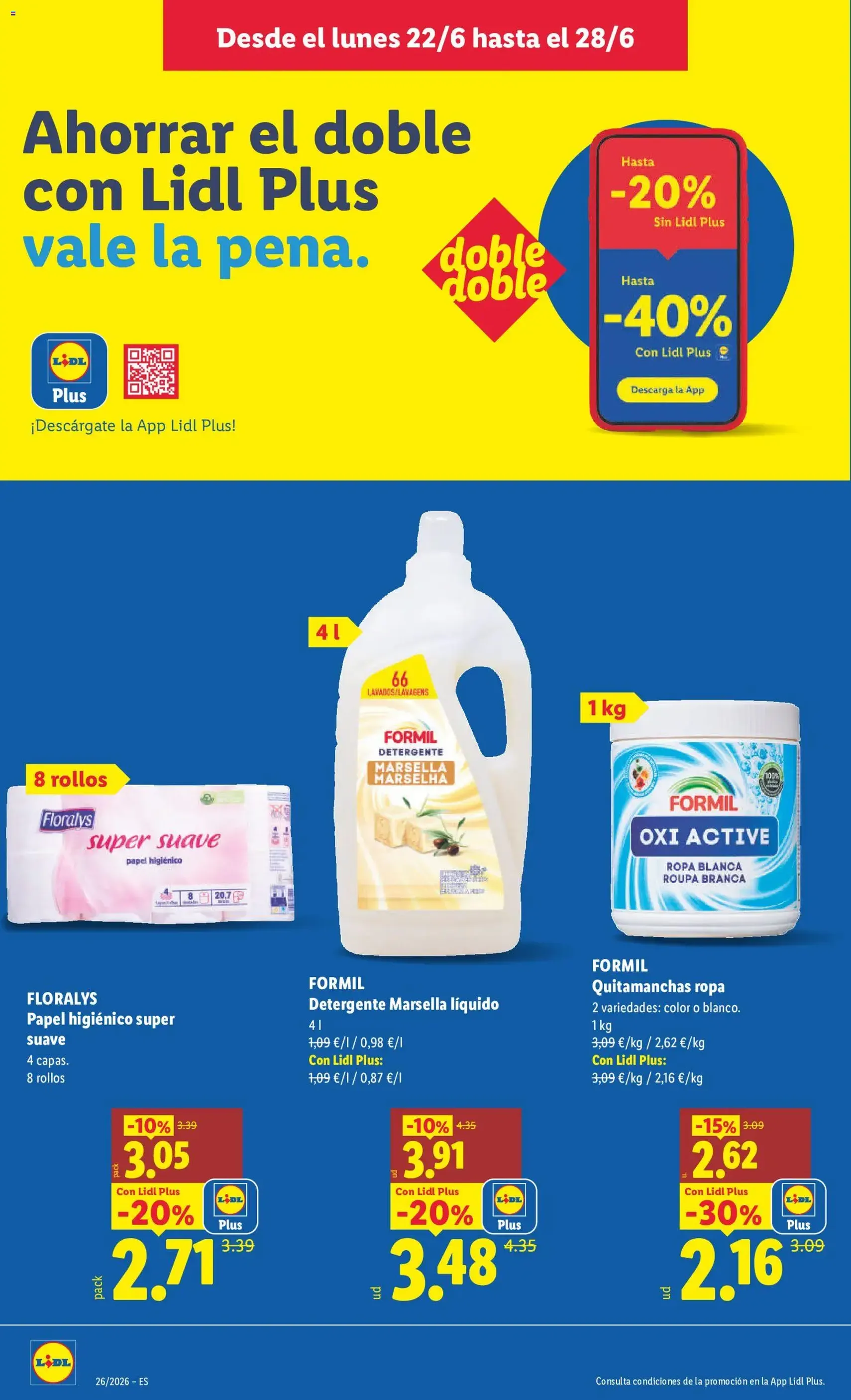 Lidl folleto - folleto válido desde 22/06/2026 página 10 de 43