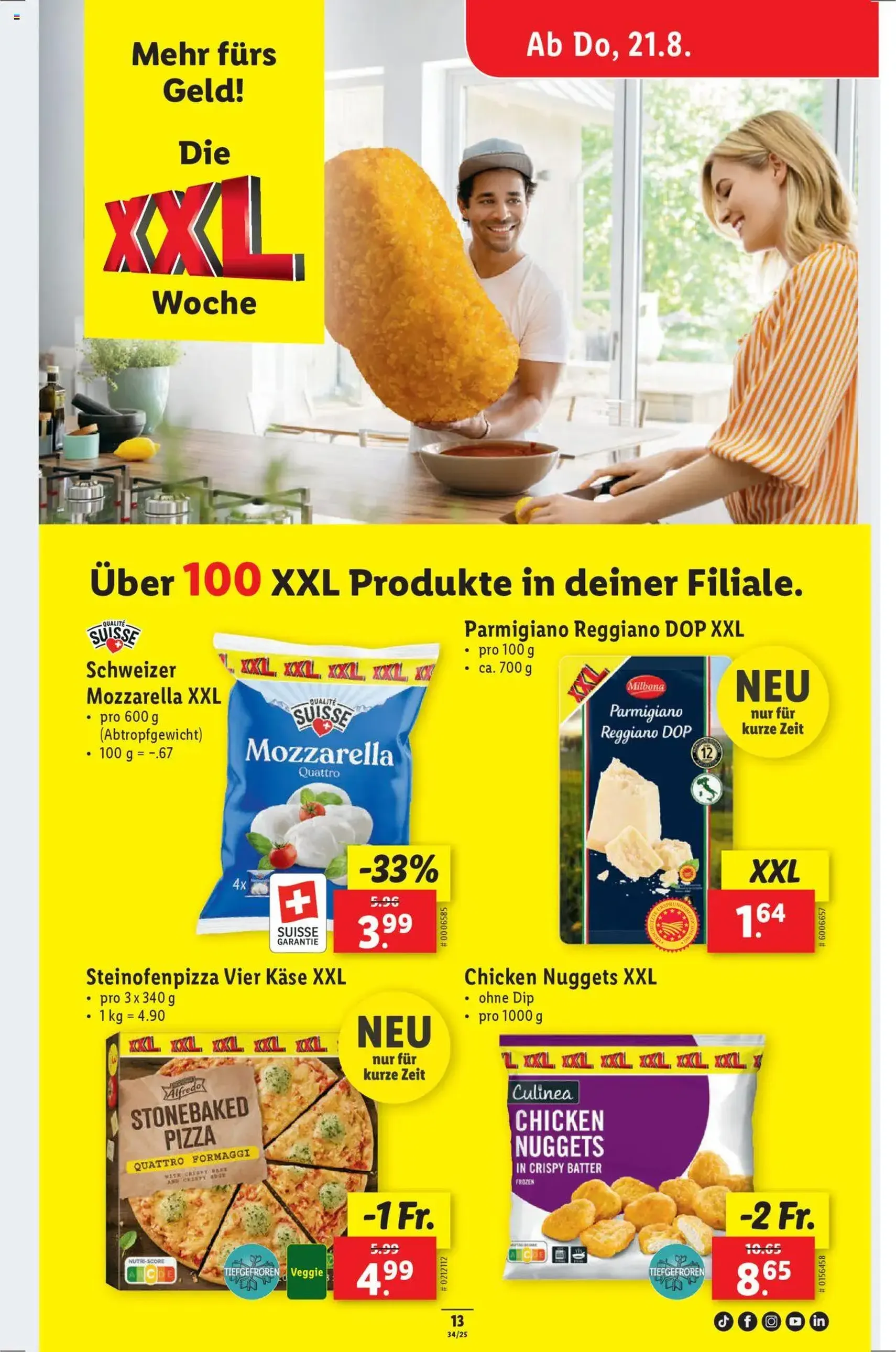 Lidl Aktionen - Gültiger Prospekt ab 21.08.2025, Seite 15 von insgesamt 34
