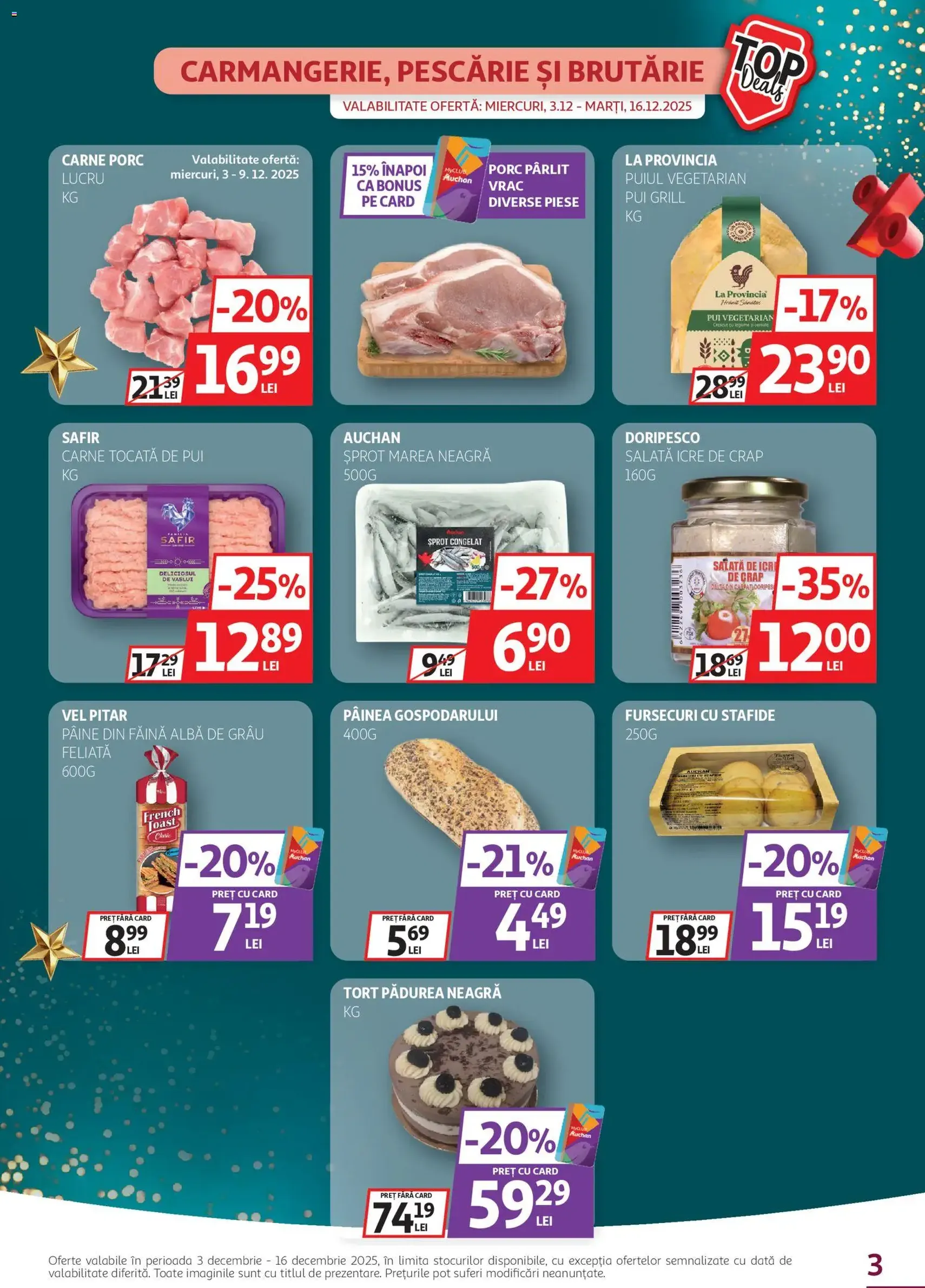 Catalog Auchan - cataloage valabile începând cu 03.12.2025 pagina 3 din 34