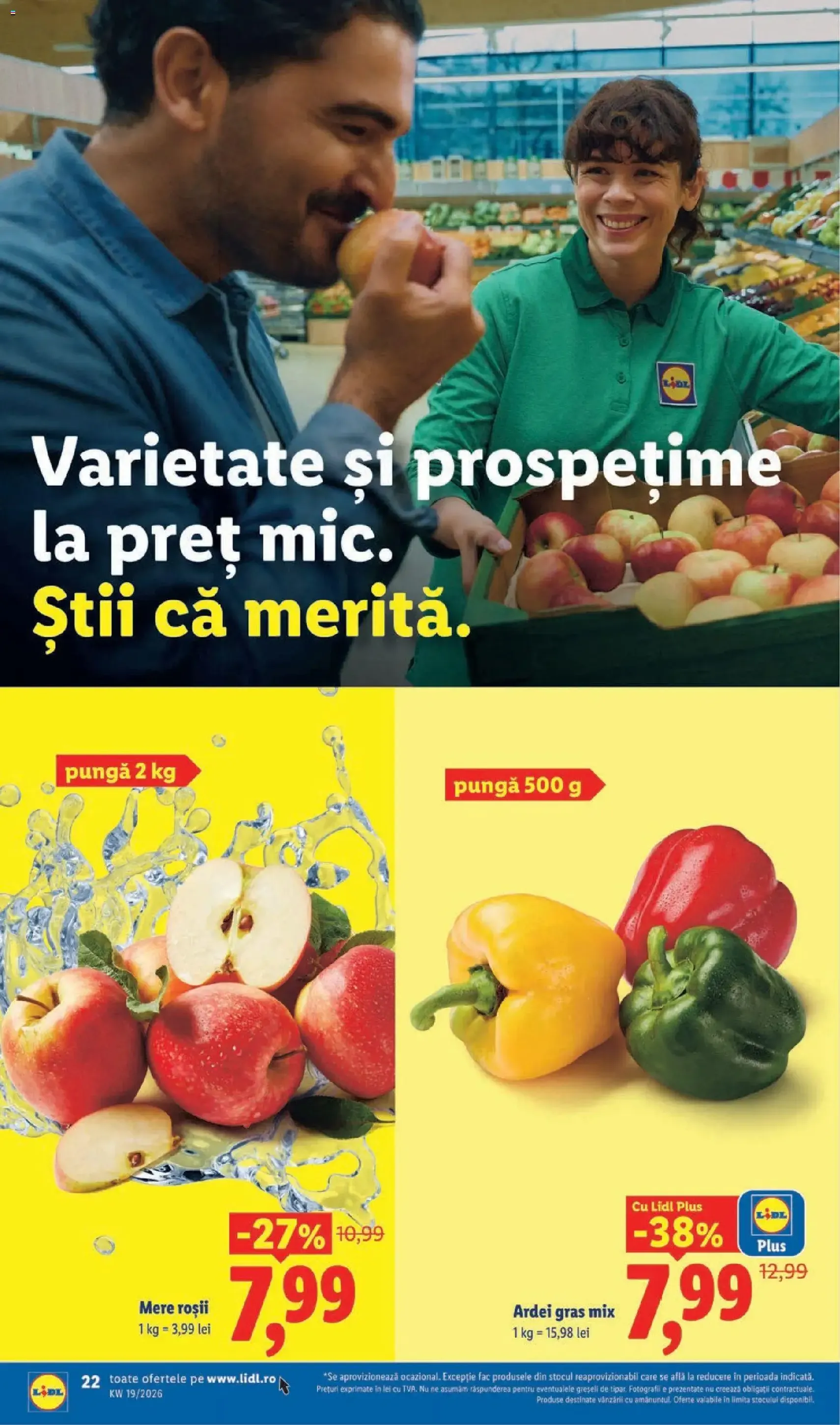 Lidl Catalog - cataloage valabile începând cu 04.05.2026 pagina 22 din 40