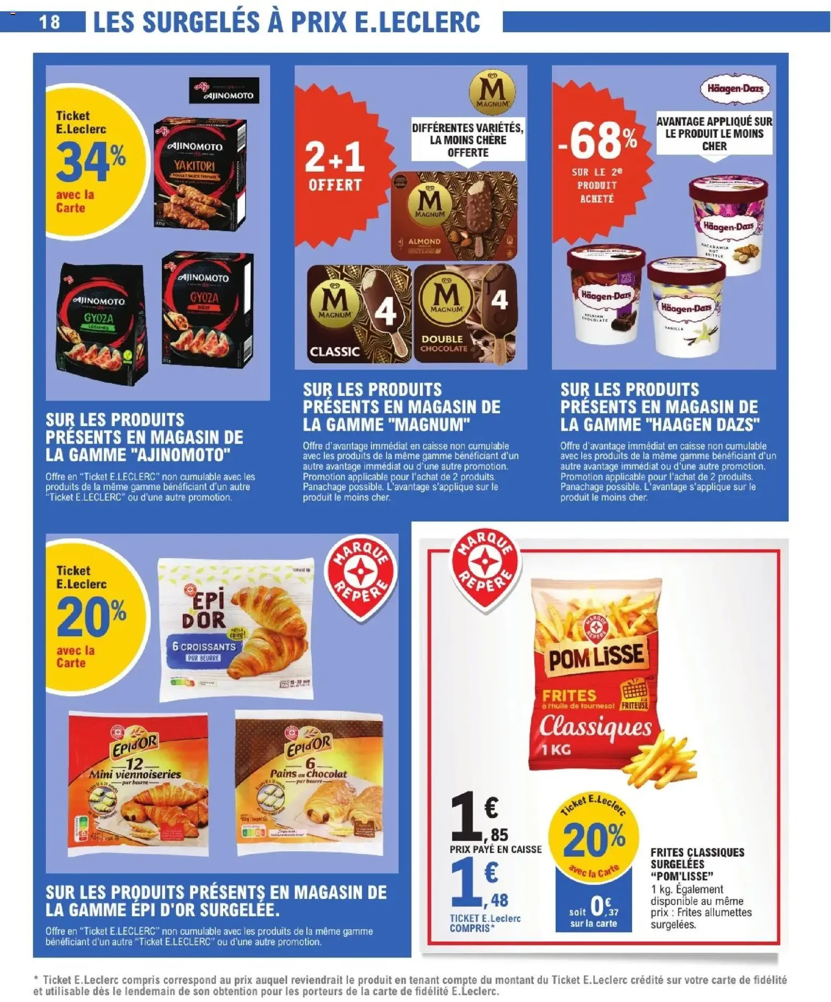 E.Leclerc catalogue de la semaine 20 - brochure valable à partir du 12/05/2026, page 18 sur 32