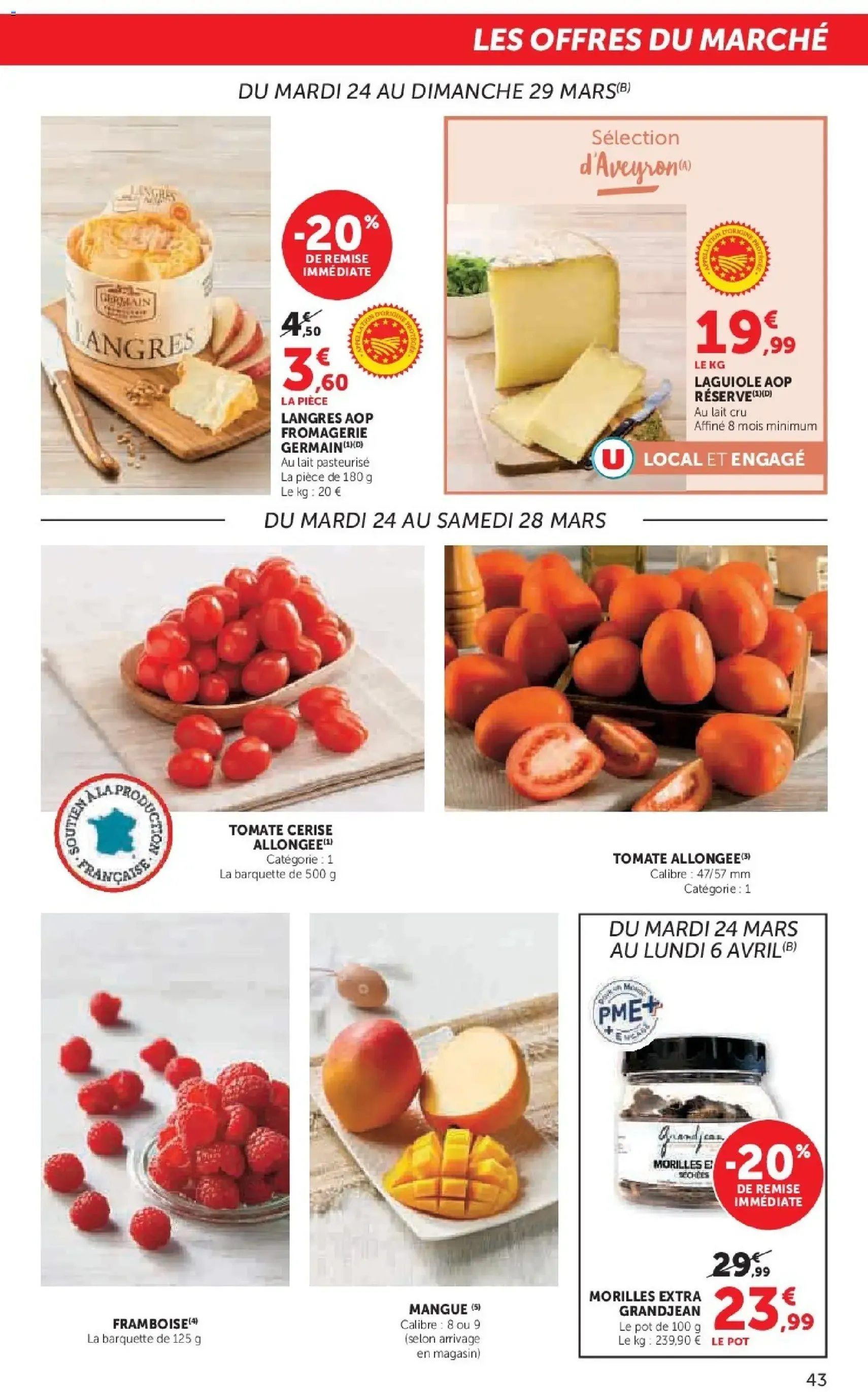 Hyper U catalogue - brochure valable à partir du 24/03/2026, page 43 sur 52