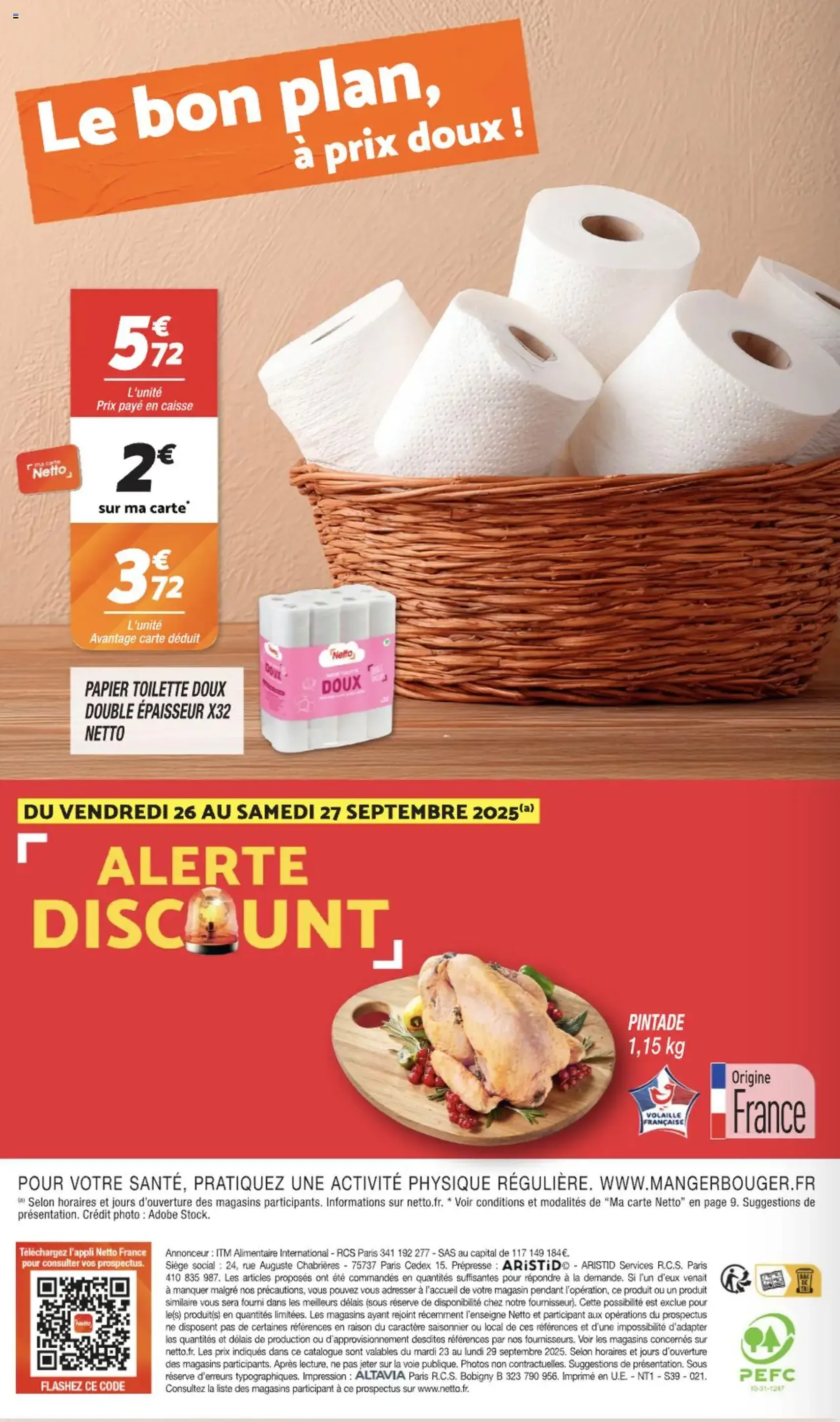 Netto catalogue - brochure valable à partir du 23/09/2025, page 18 sur 18