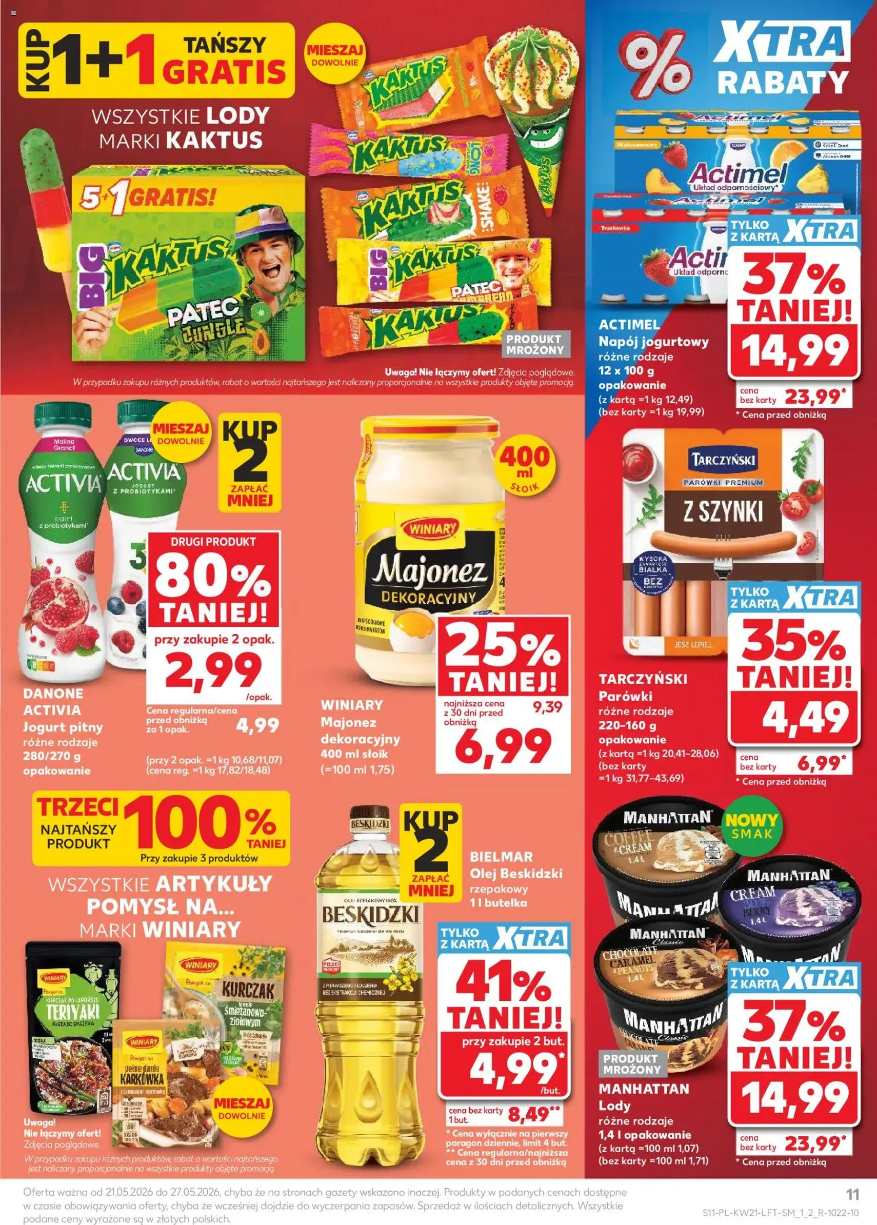 Kaufland gazetka - ważny gazetka od 21.05.2026 strona 11 z 72