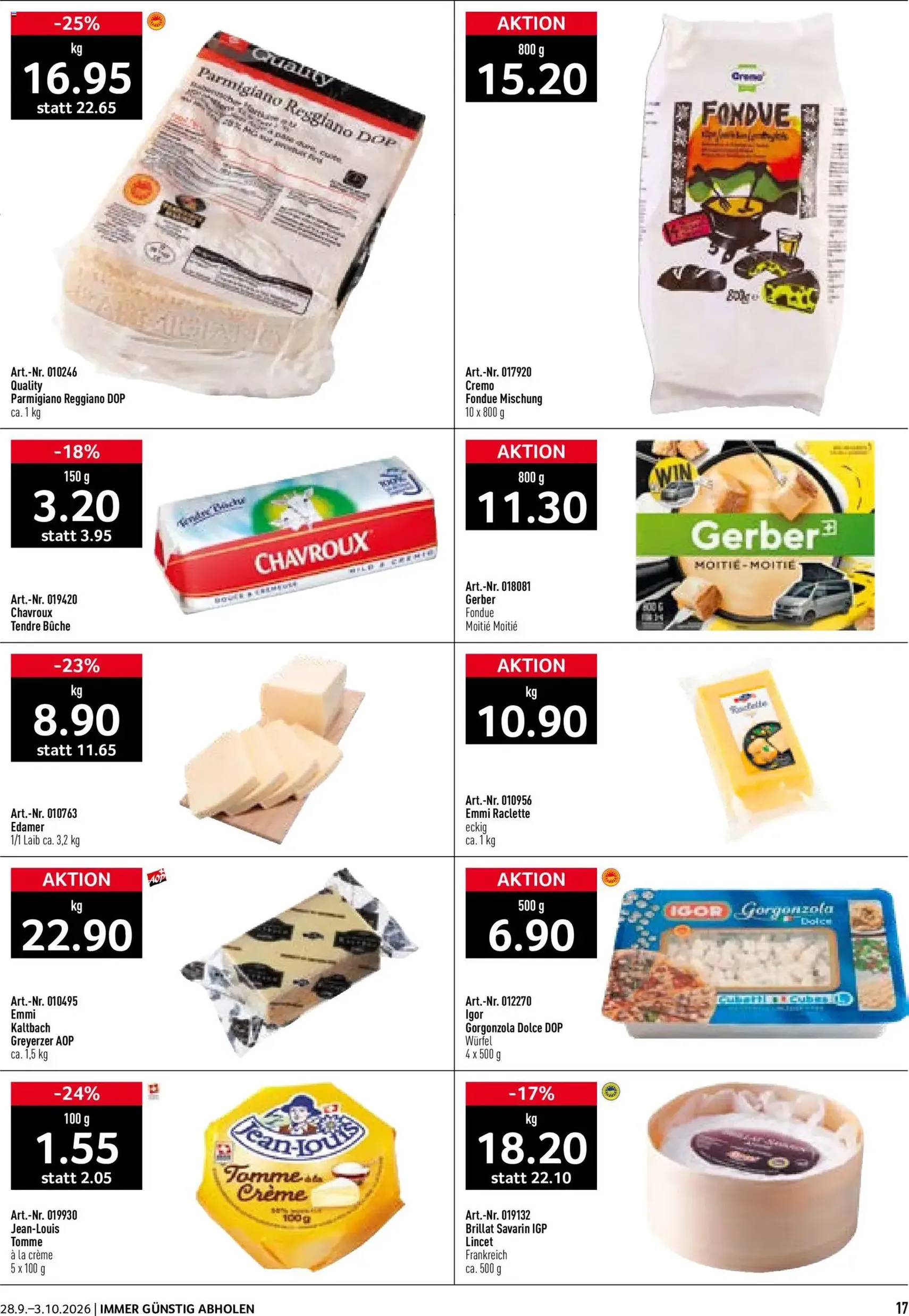 Prodega aktionen - Gültiger Prospekt ab 28.09.2026, Seite 17 von insgesamt 37