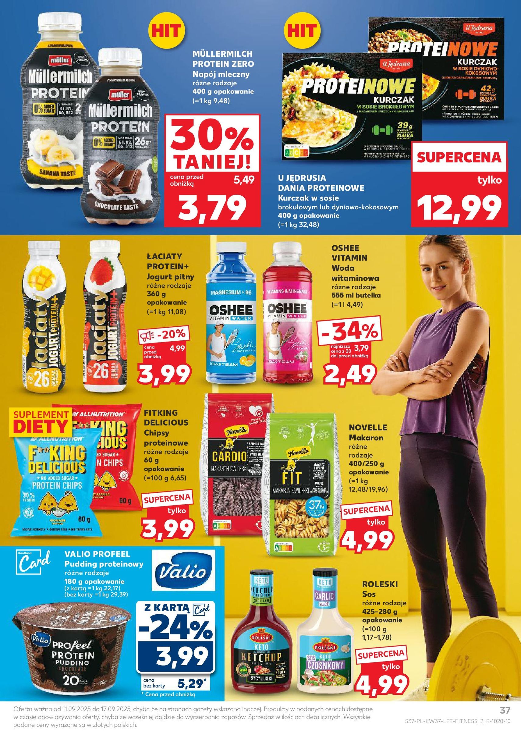 Kaufland gazetka - ważny gazetka od 11.09.2025 strona 37 z 61 Kaufland gazetka - ważny gazetka od 11.09.2025 strona 37 z 61
