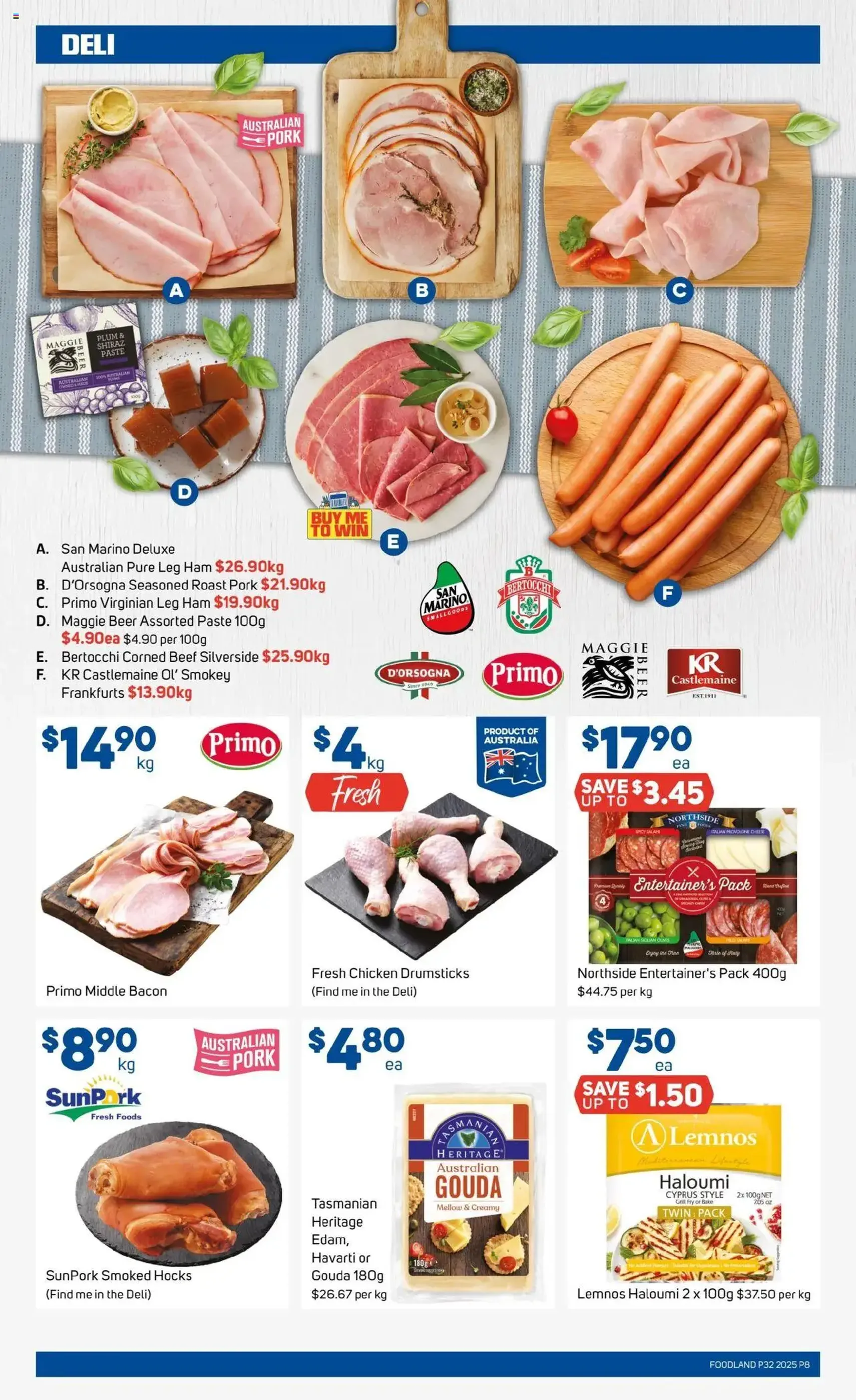 Foodland Catalogue - valid flyer from 06/08/2025, page 8 of 33