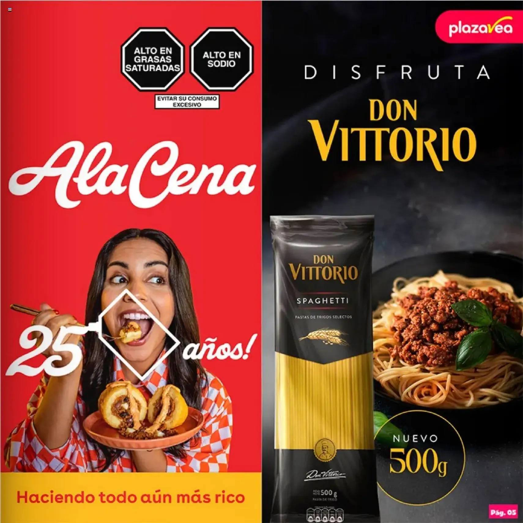Plaza Vea - Especial Marcas Del Ahorro - folleto válido desde 18/08/2025 página 5 de 60 Plaza Vea - Especial Marcas Del Ahorro - folleto válido desde 18/08/2025 página 5 de 60
