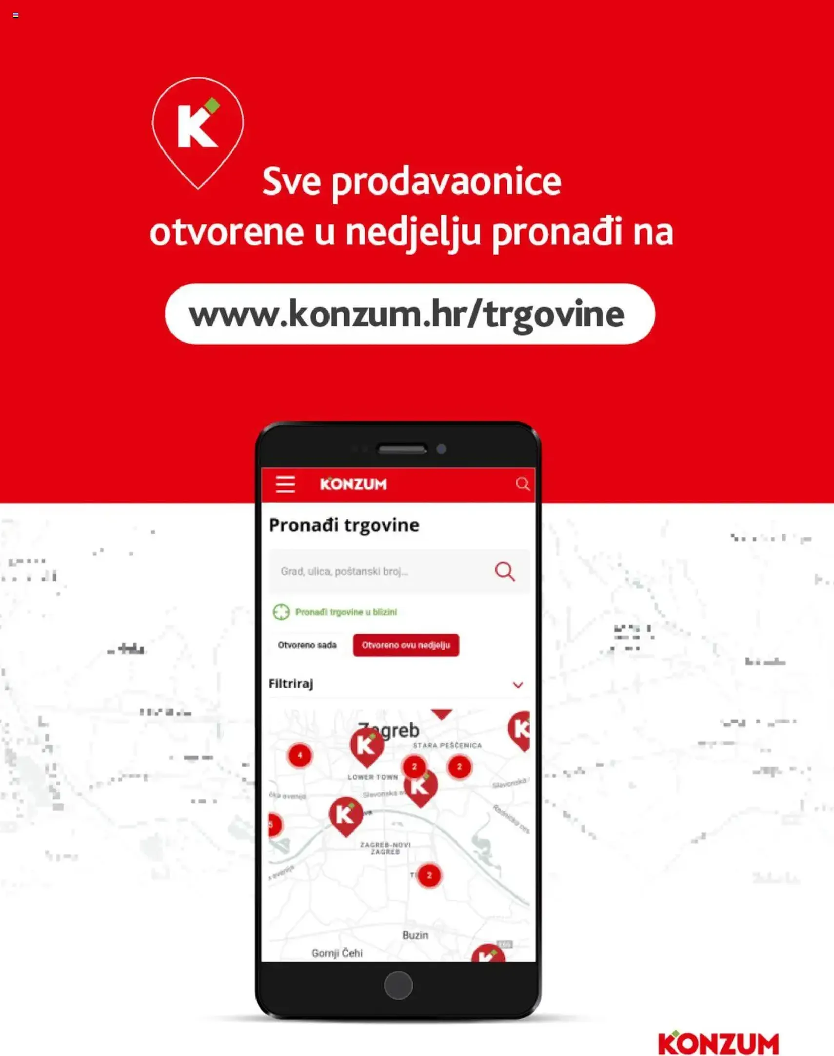 Konzum HR Akciós újság - 2025.07.23. érvényes szórólap 38 oldal 40 oldalból Konzum HR Akciós újság - 2025.07.23. érvényes szórólap 38 oldal 40 oldalból