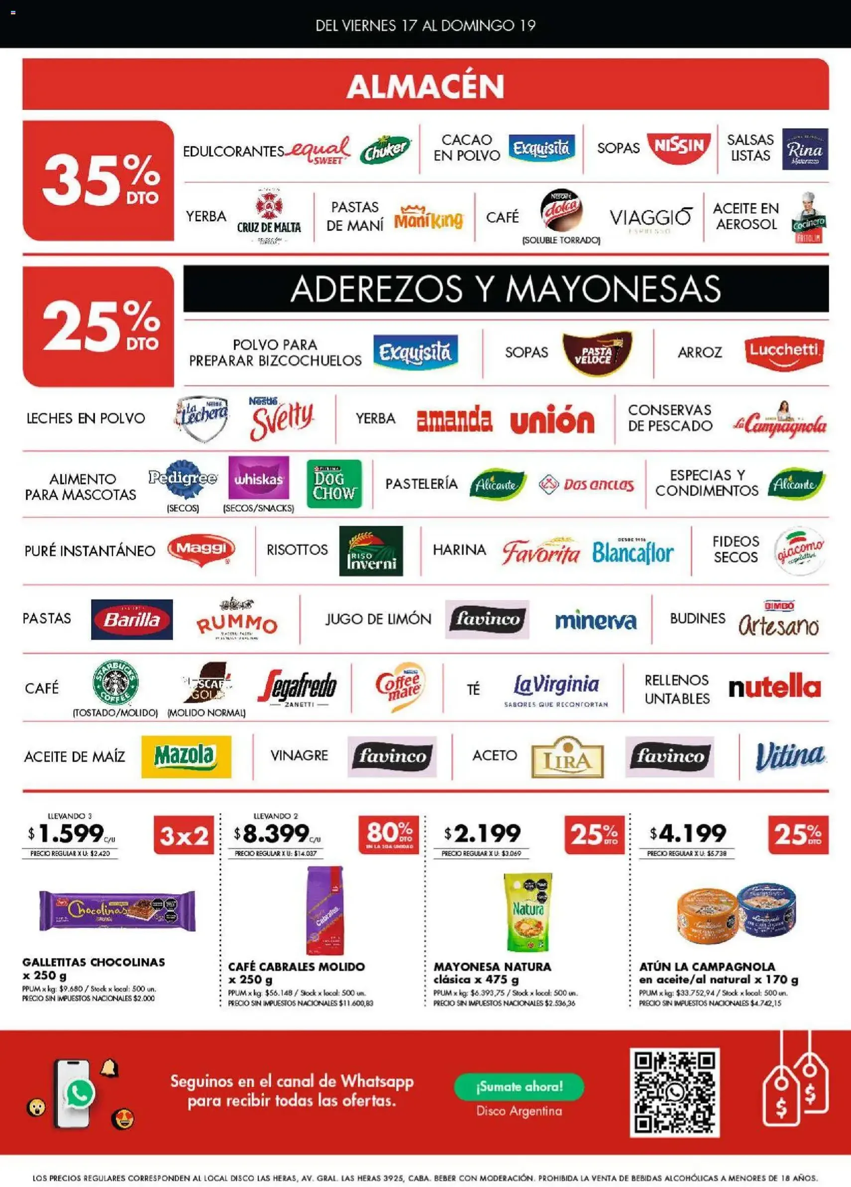 Disco ofertas - folleto válido desde 17/07/2026 página 3 de 12