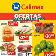 Vista previa del folleto Calimax folleto válido desde 27/01/2026