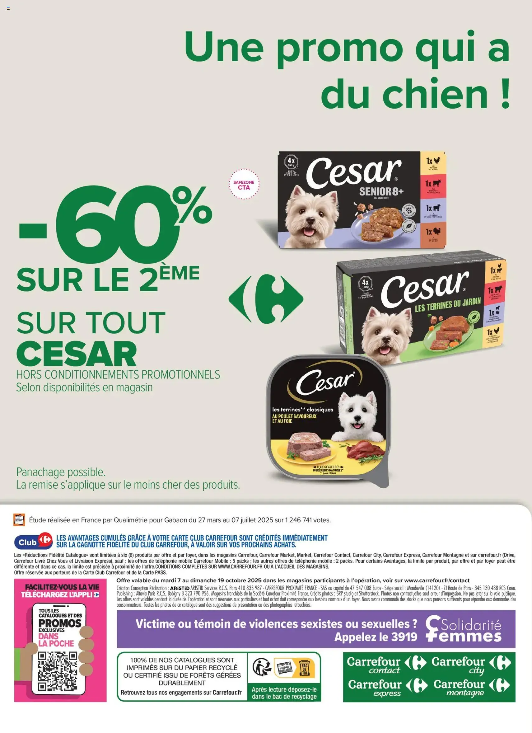 Carrefour City catalogue - brochure valable à partir du 06/10/2026, page 19 sur 19