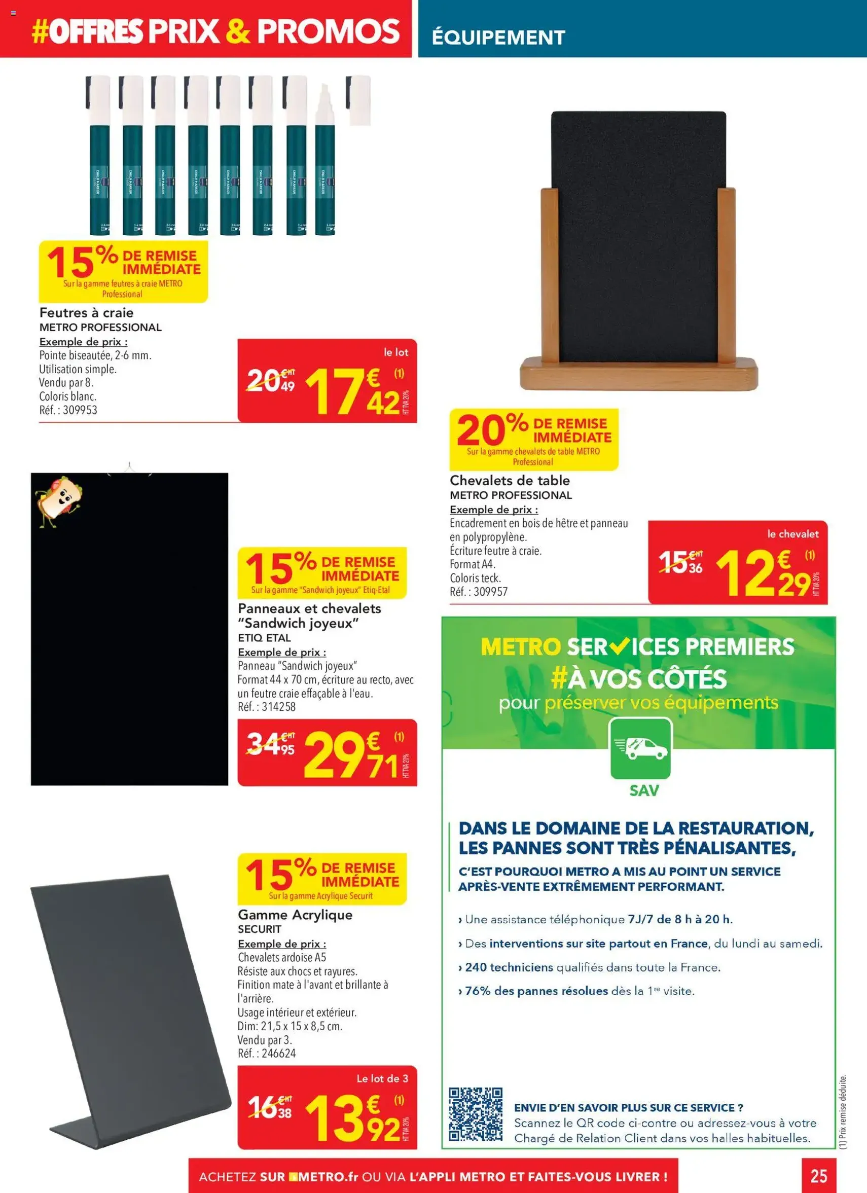 METRO catalogue - brochure valable à partir du 01/10/2026, page 25 sur 32