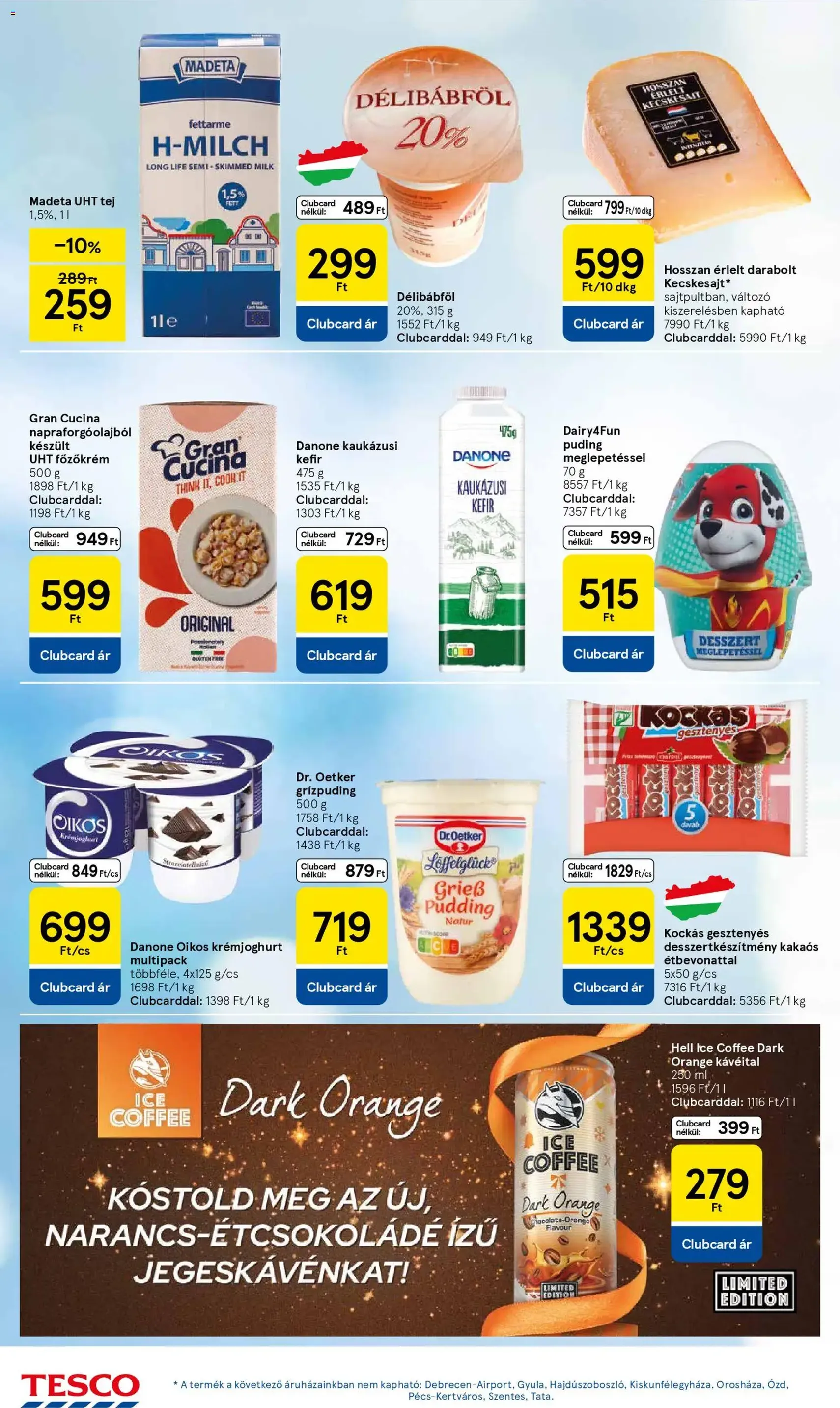 Tesco Hipermarket - Akciós újság - 2025.12.27. érvényes szórólap 14 oldal 30 oldalból