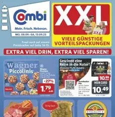 Combi Prospekt - Prospekt Vorschau gültig ab 08.09.2025