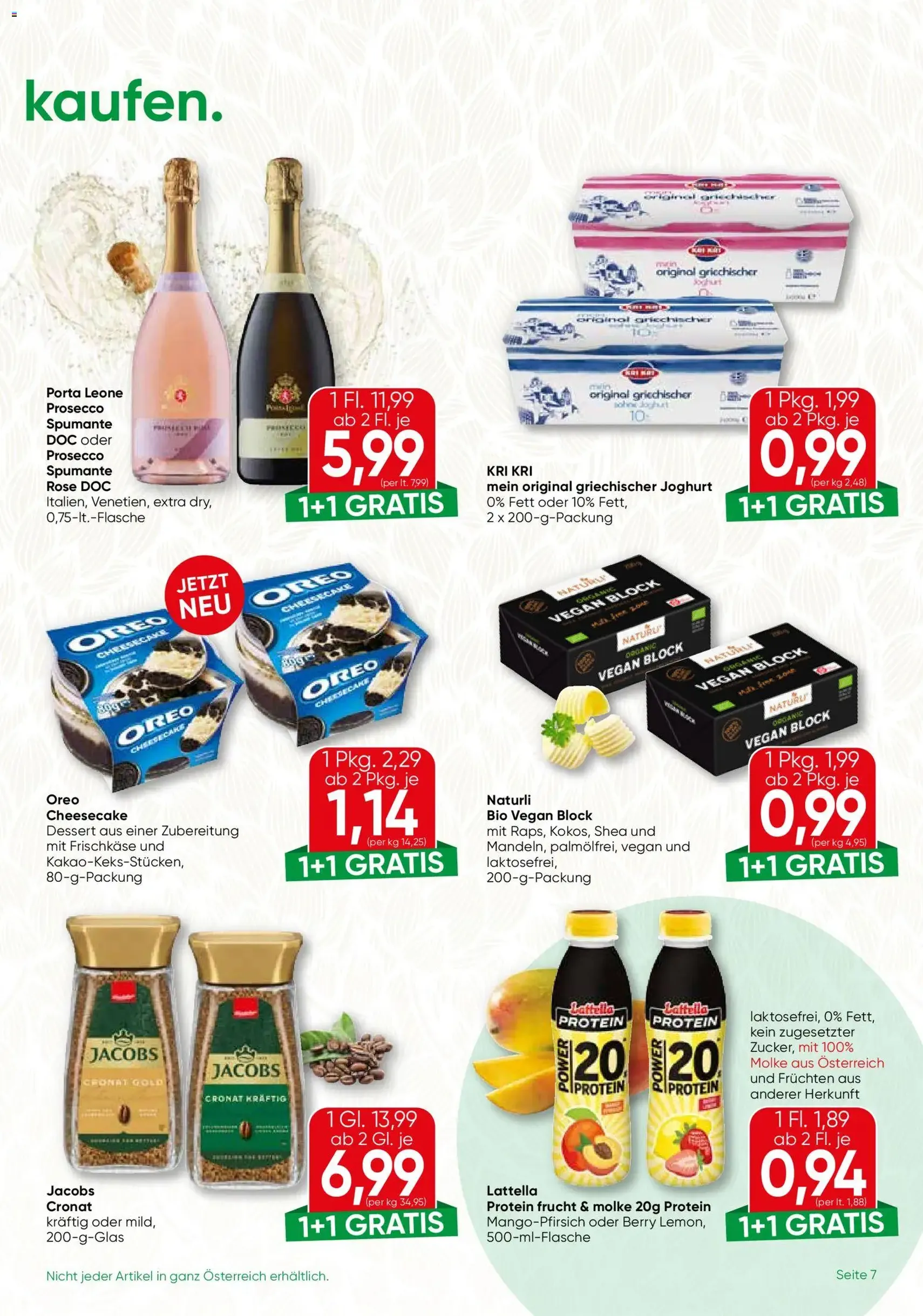 SPAR Gourmet Flugblatt - Gültiger Prospekt ab 13.05.2026, Seite 7 von insgesamt 8