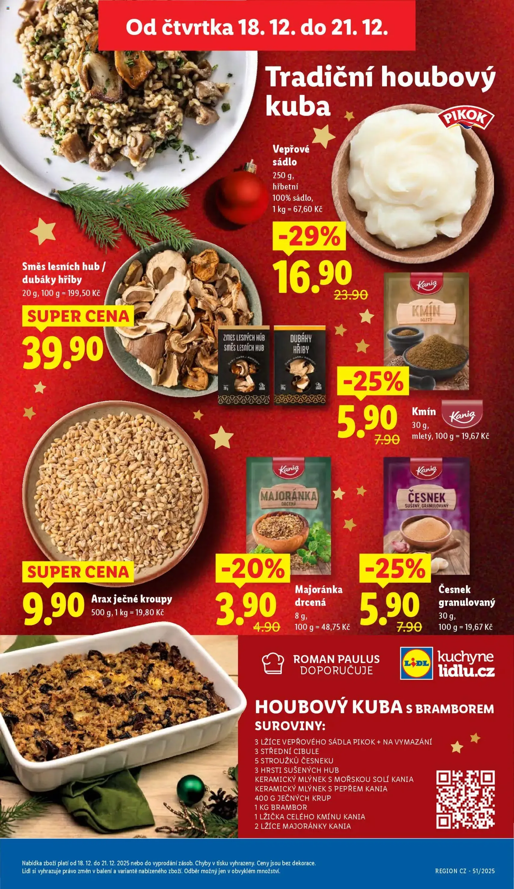 Lidl leták - platný leták od 18.12.2025 strana 17 z 47