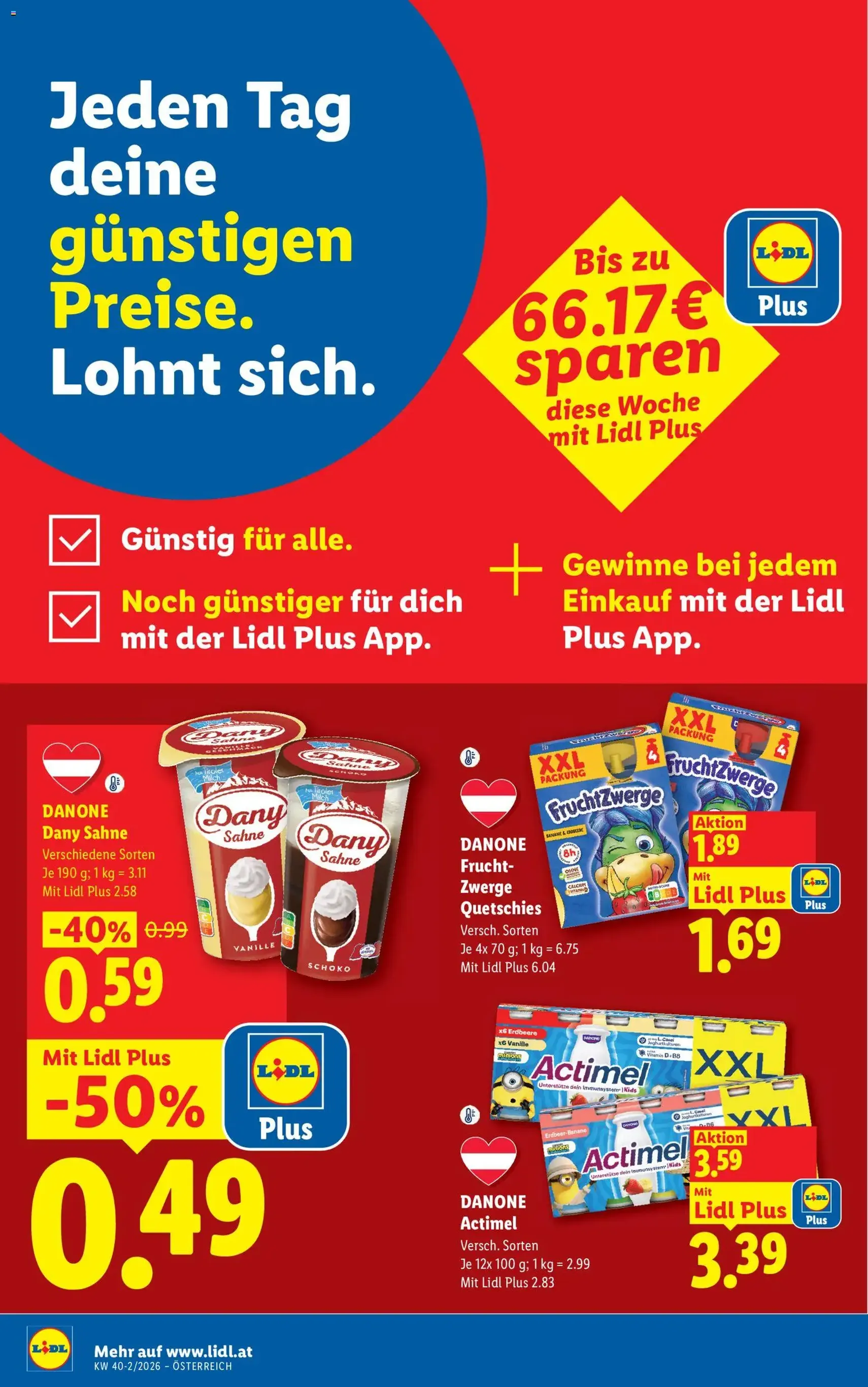 Lidl - Flugblatt - Gültiger Prospekt ab 01.10.2026, Seite 8 von insgesamt 53