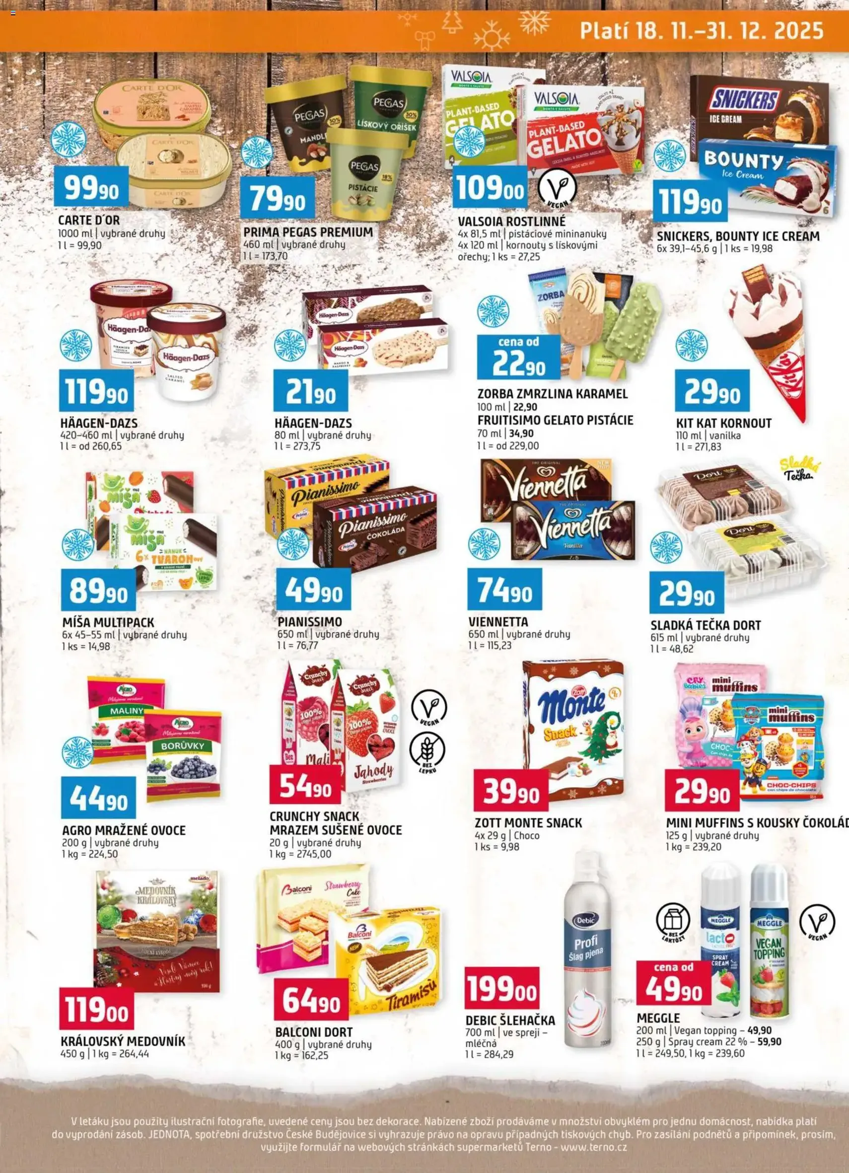 Terno leták - platný leták od 17.12.2025 strana 23 z 24