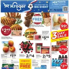 Kroger Weekly Ad - Flyer preview valid from 06/24/2026