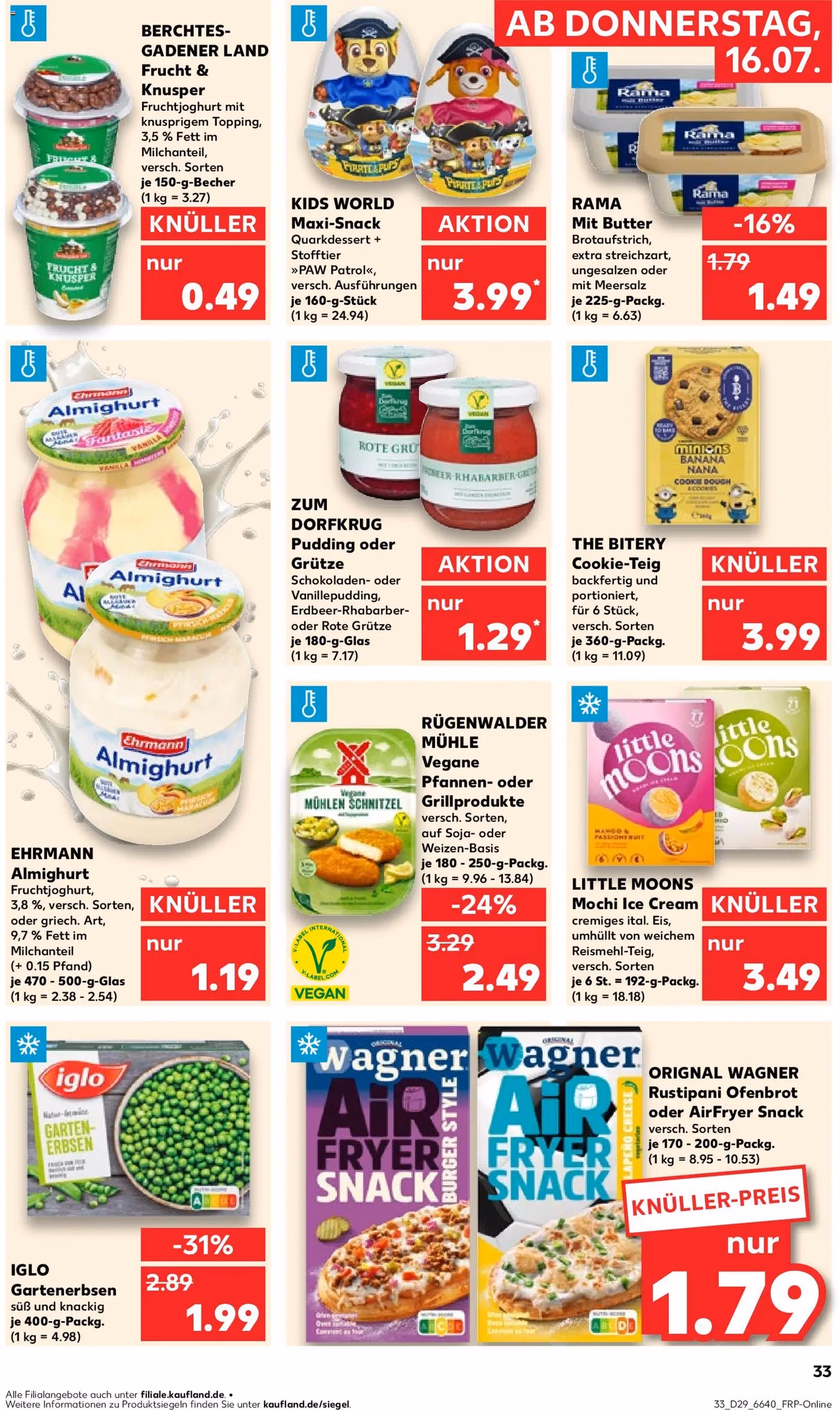 Kaufland Prospekt - Gültiger Prospekt ab 16.07.2026, Seite 33 von insgesamt 56
