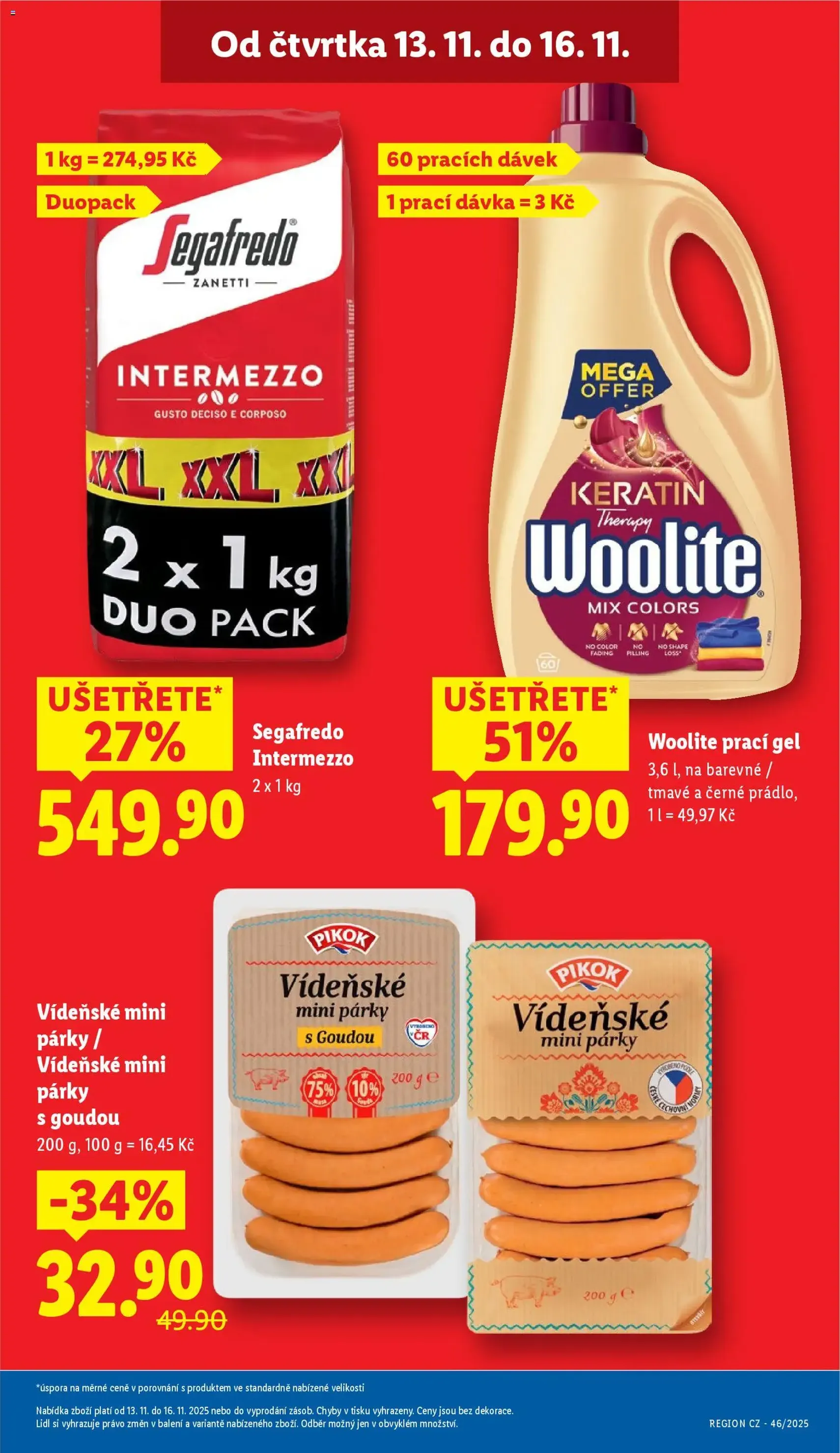 Lidl leták - platný leták od 13.11.2025 strana 3 z 57
